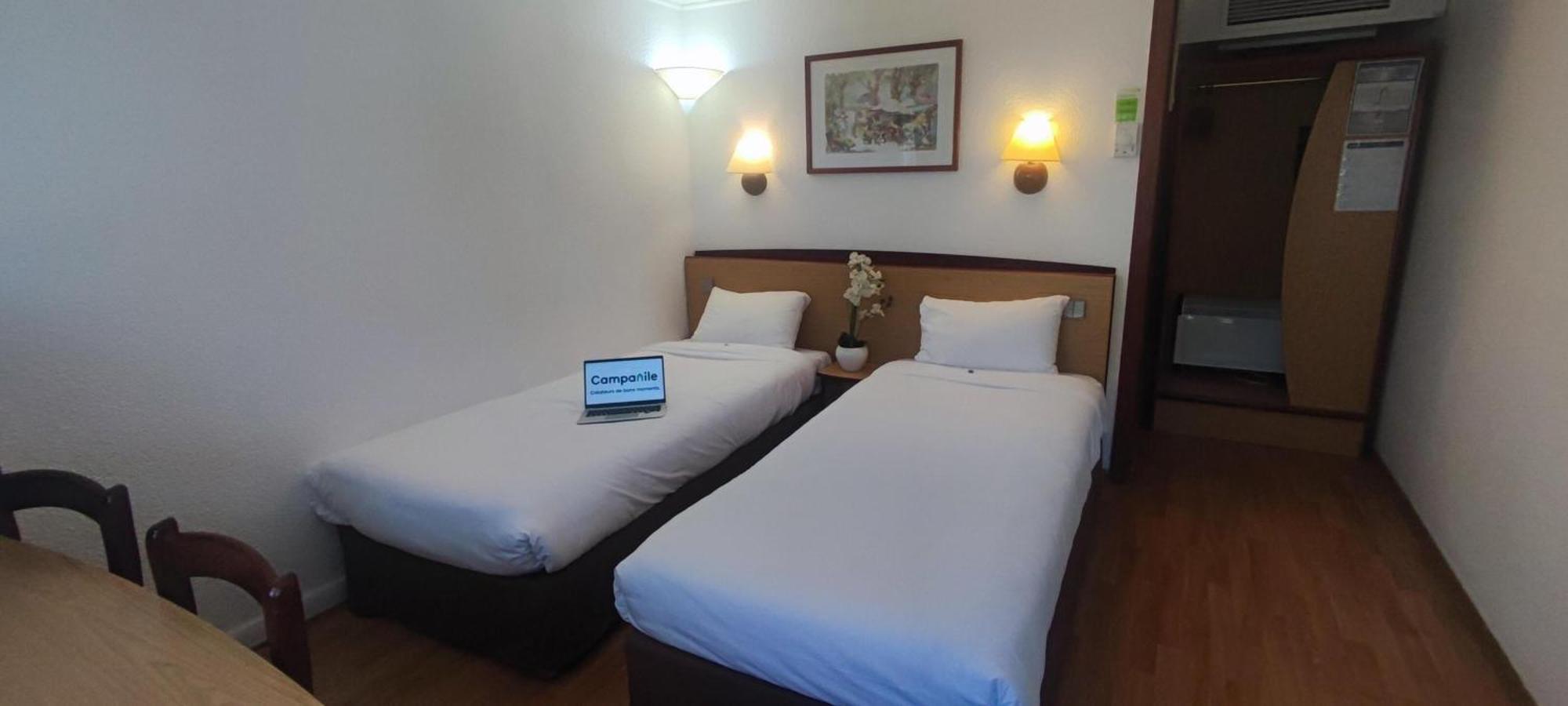 Chambre Lits Jumeaux