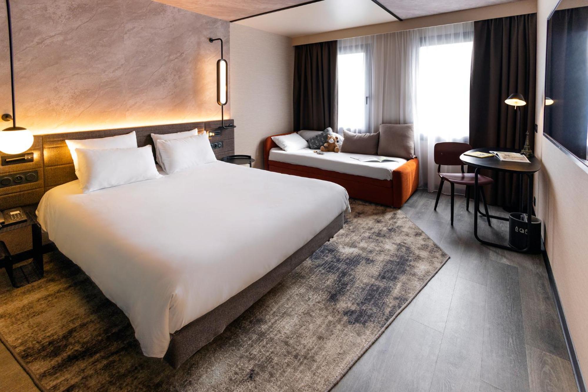Chambre Supérieure avec Lit Queen-Size et Canapé-lit Double