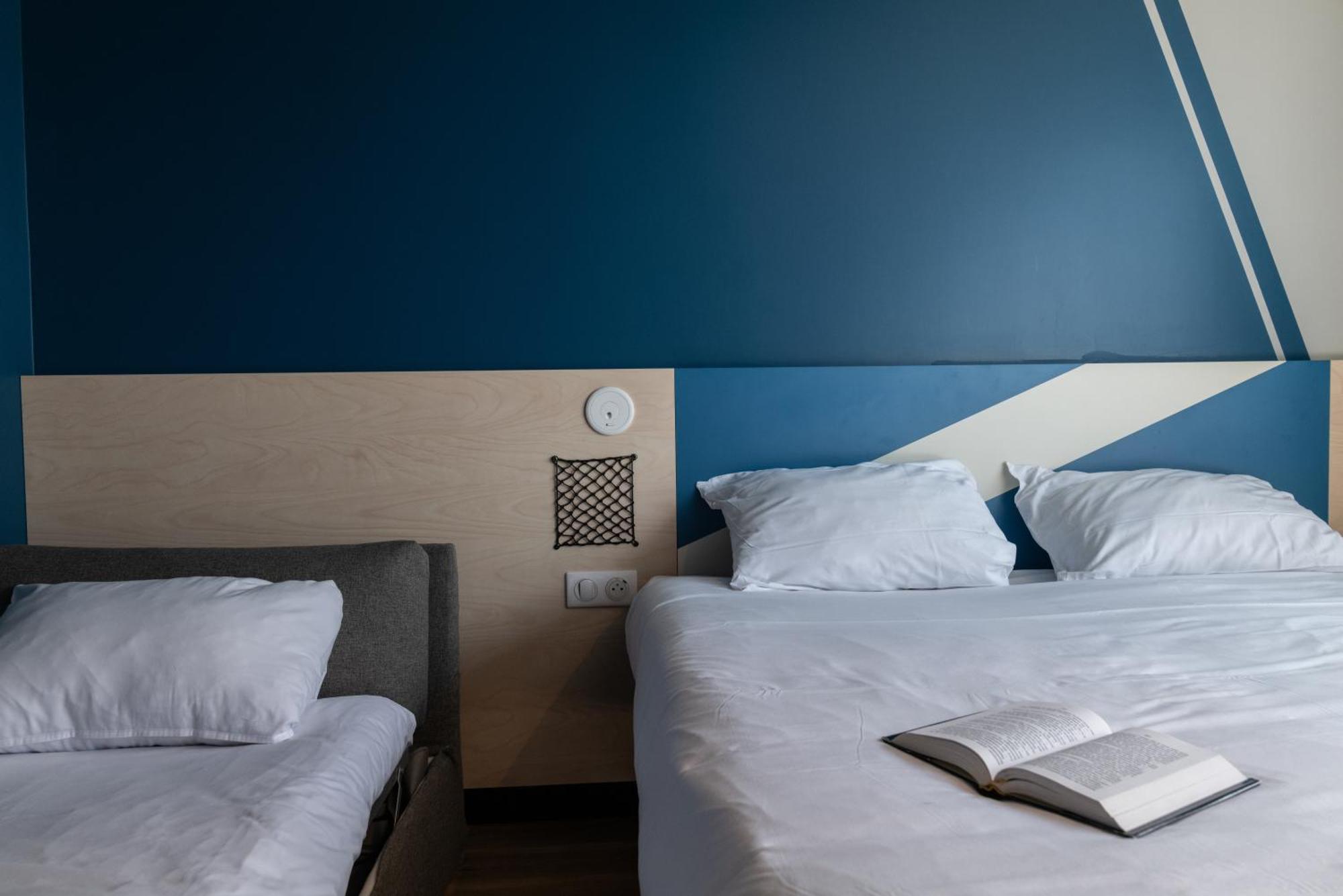 Standaard Tweepersoonskamer met 1 Tweepersoonsbed en Bank