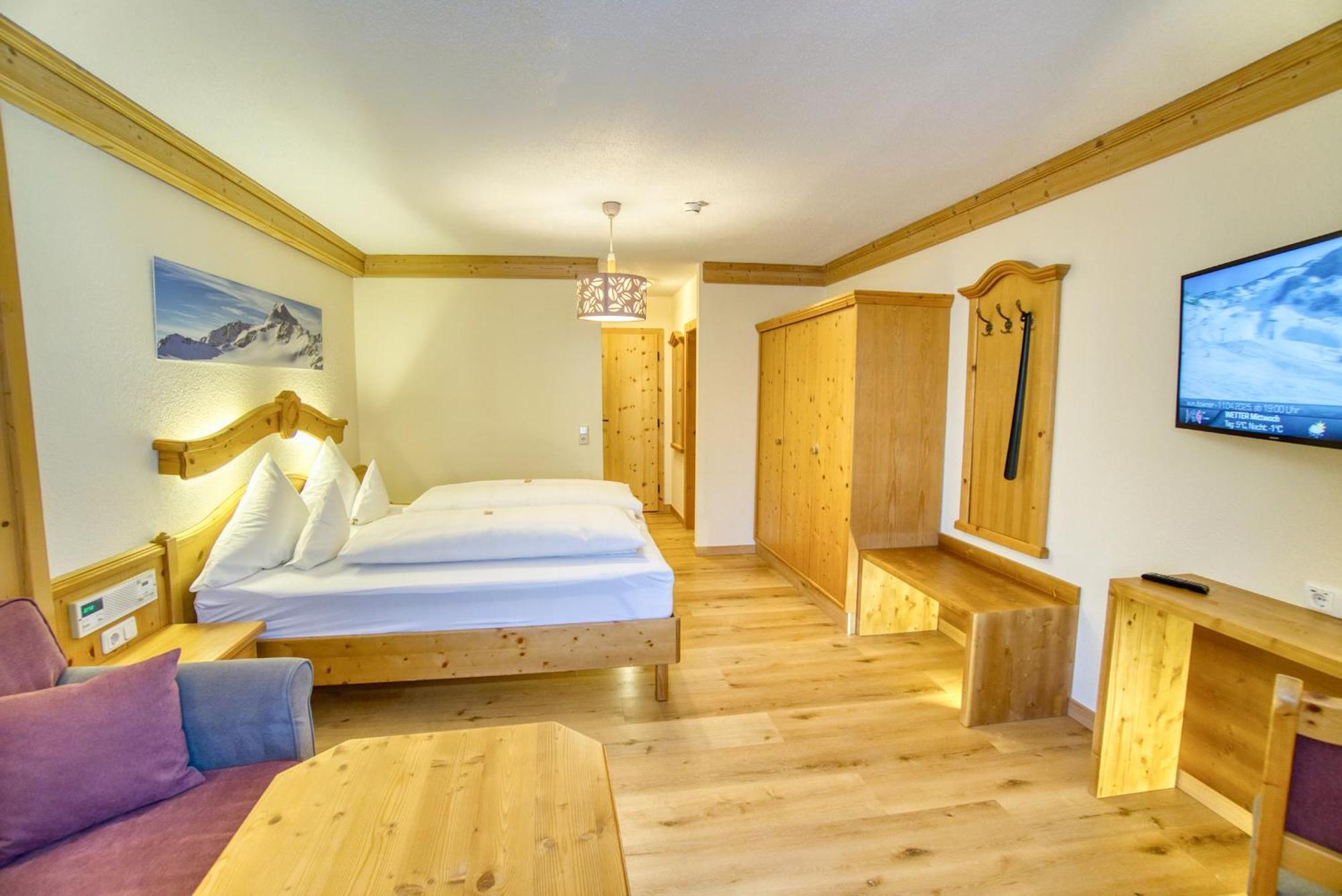 Tweepersoonskamer met 1 of 2 Bedden