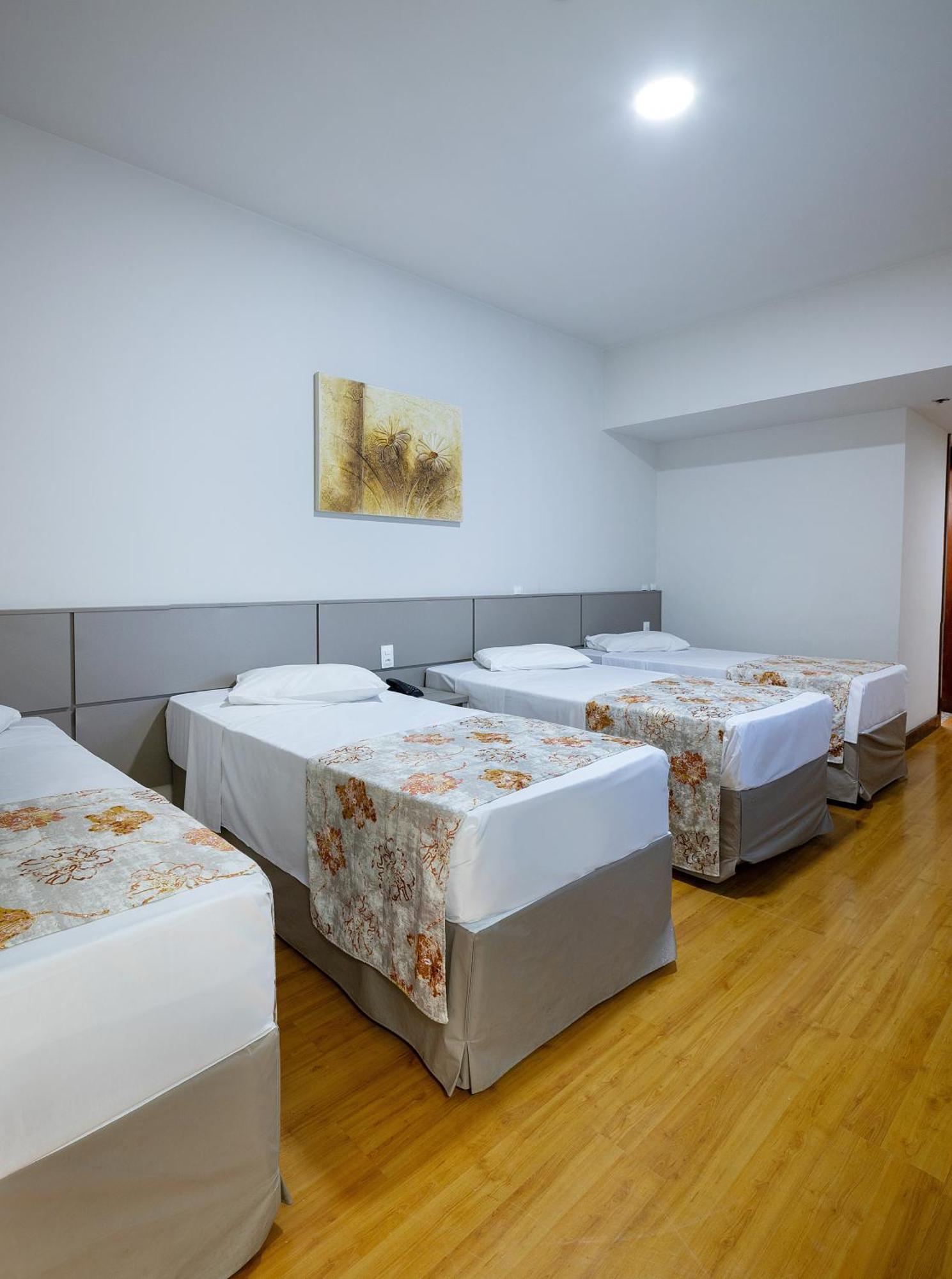 Superior Triple Room With 4 Single Beds