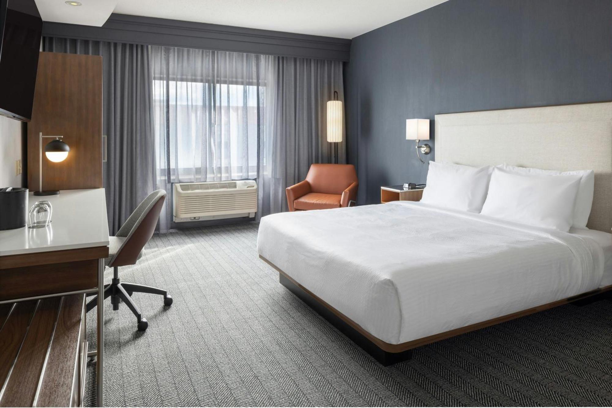 Chambre Lit King-Size Deluxe avec Canapé-Lit