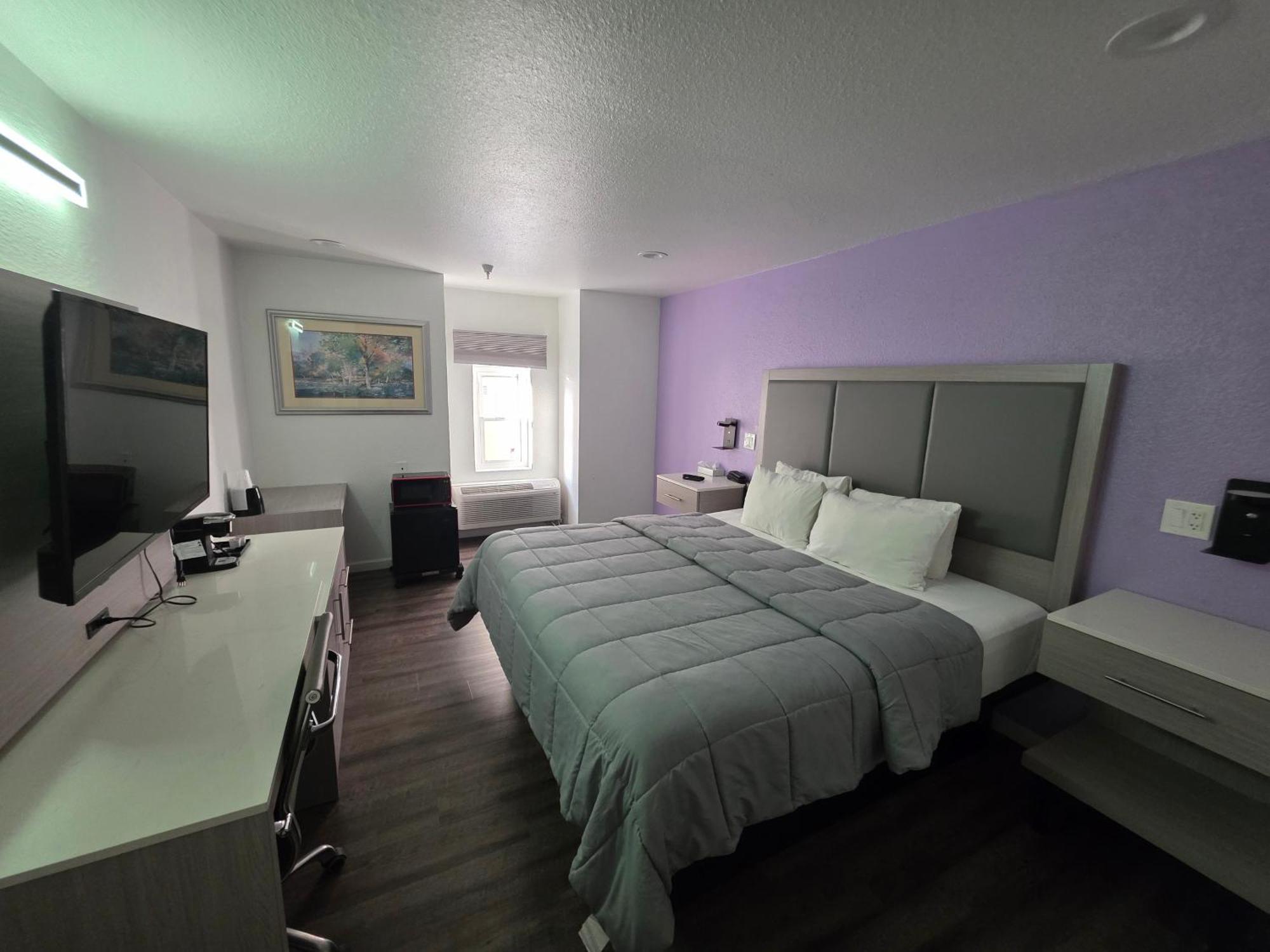 Suite Lit King-Size avec Baignoire Spa