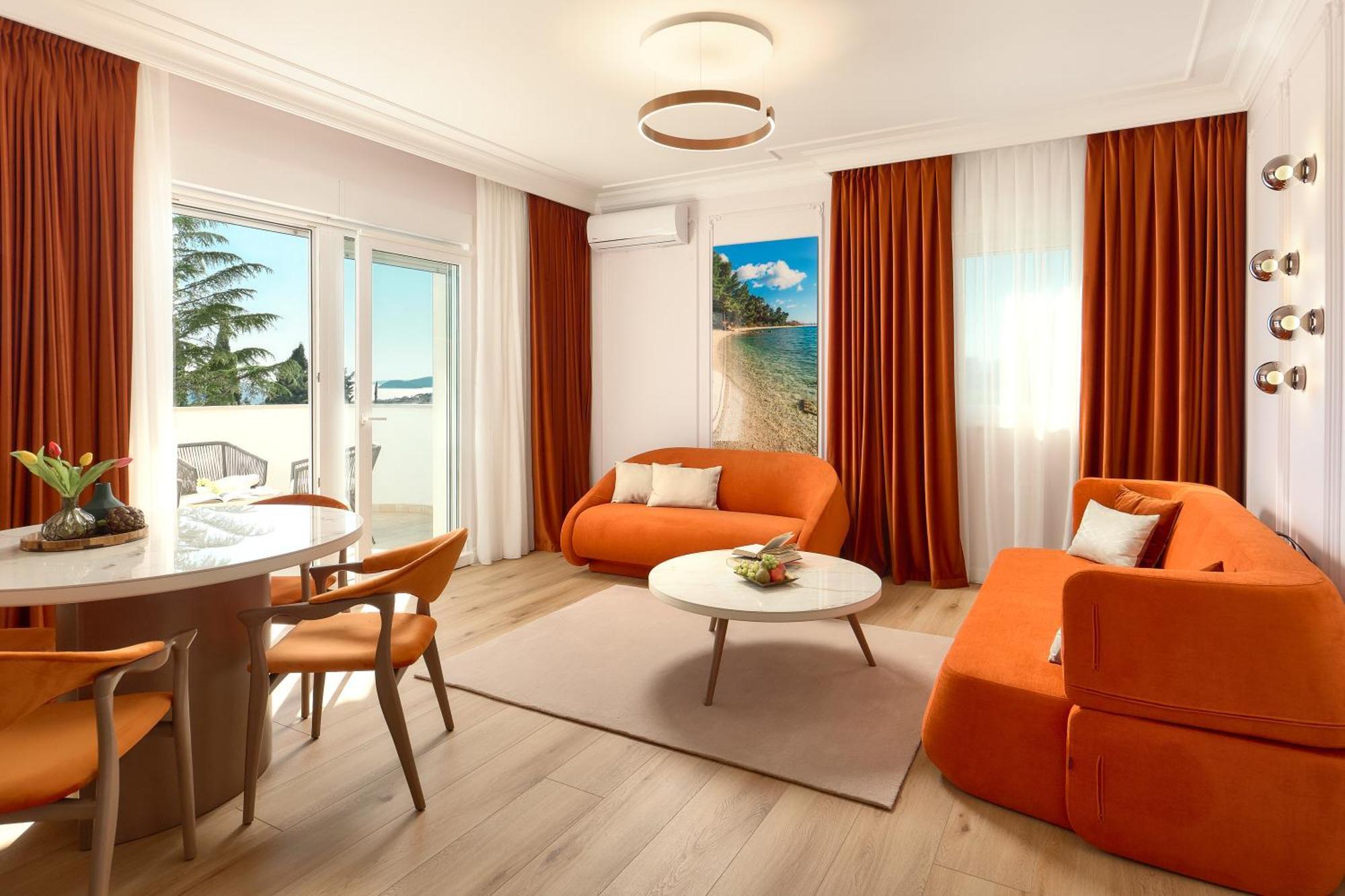 Apartment mit Terrasse
