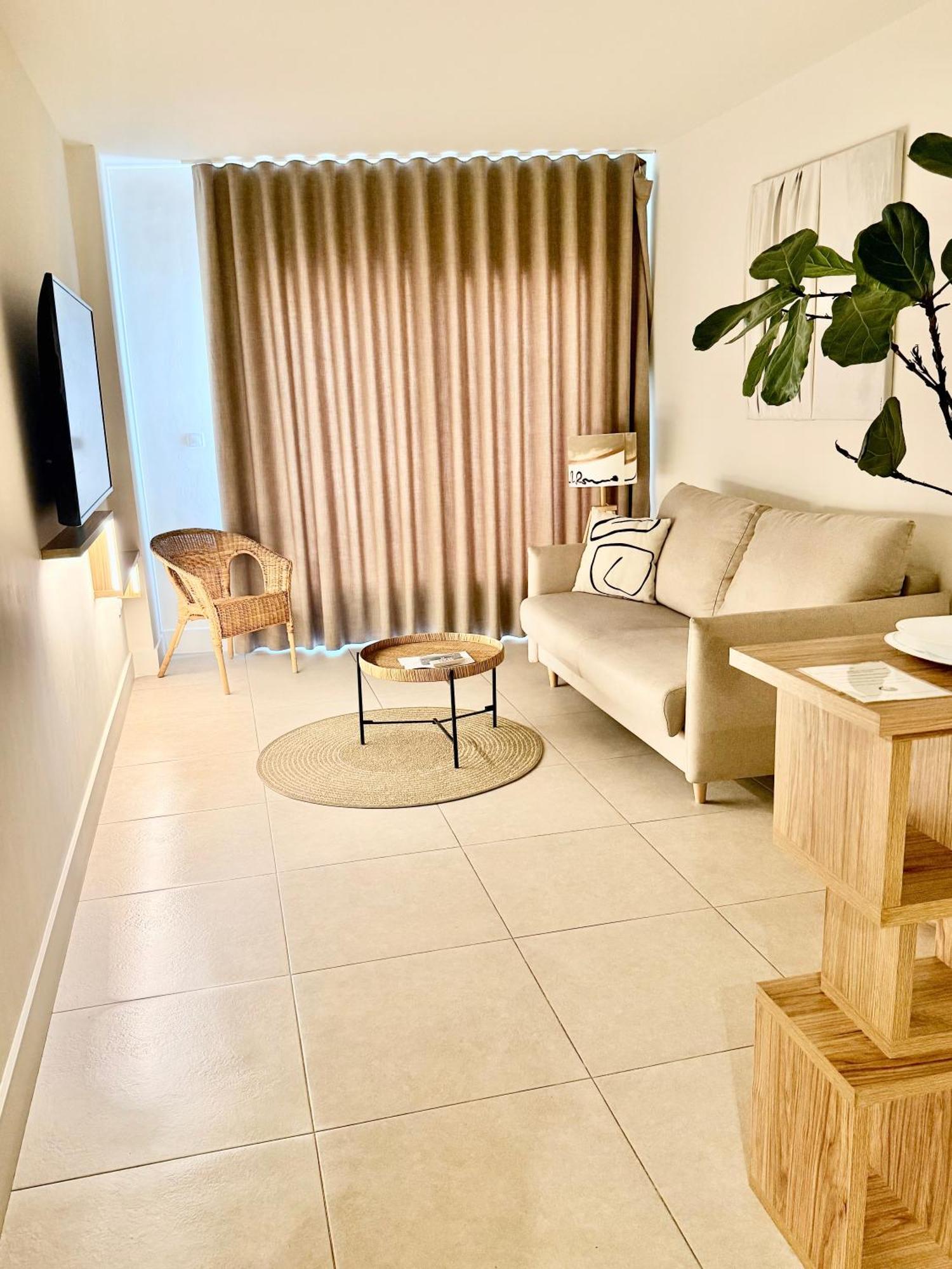 Apartamento de 1 Quarto com Banheira de Hidromassagem