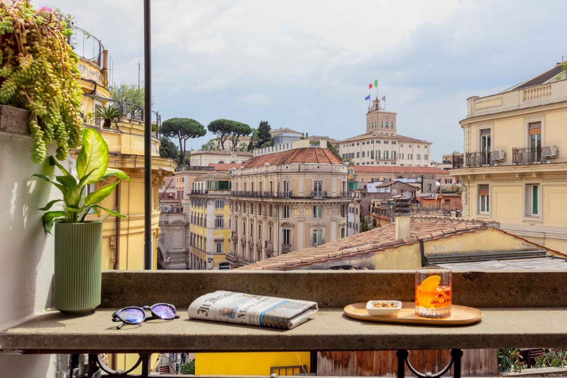 Camera Matrimoniale Deluxe con Balcone - Edificio Separato