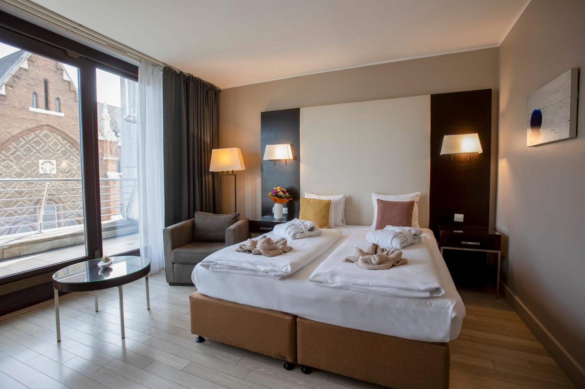 Deluxe Tweepersoonskamer met Balkon