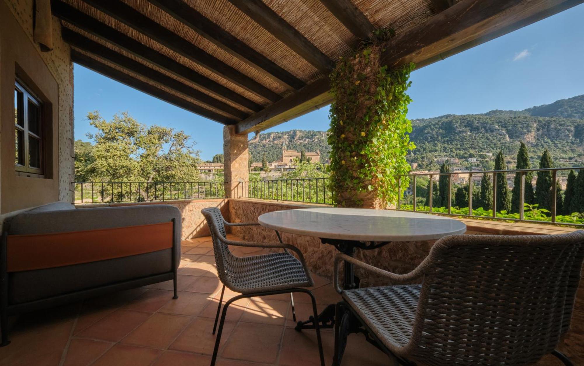 Habitación Doble Deluxe con terraza