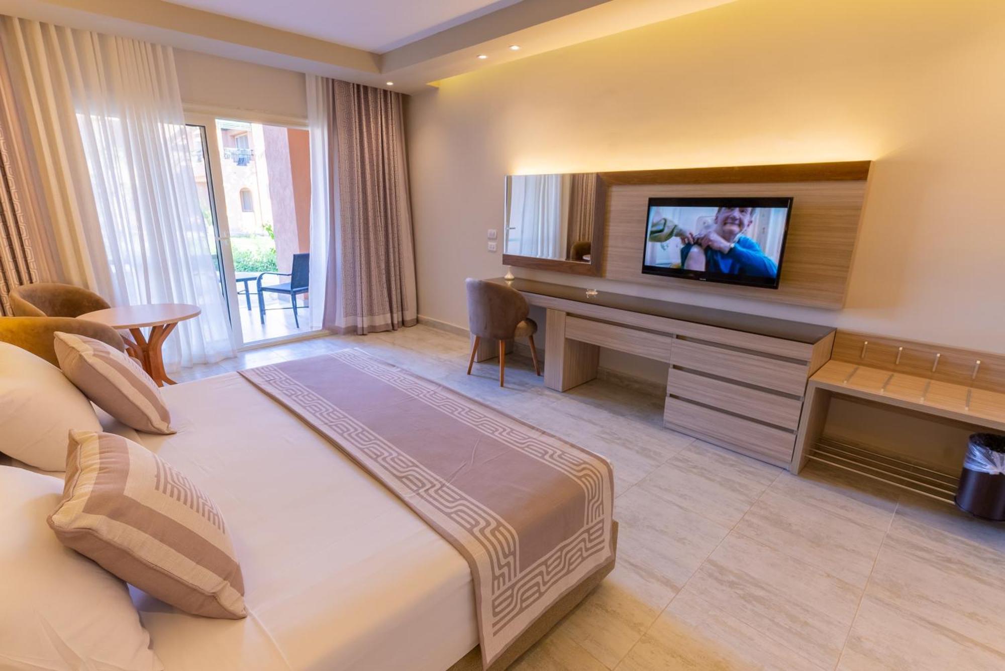 Deluxe Doppel-/Zweibettzimmer mit Meerblick