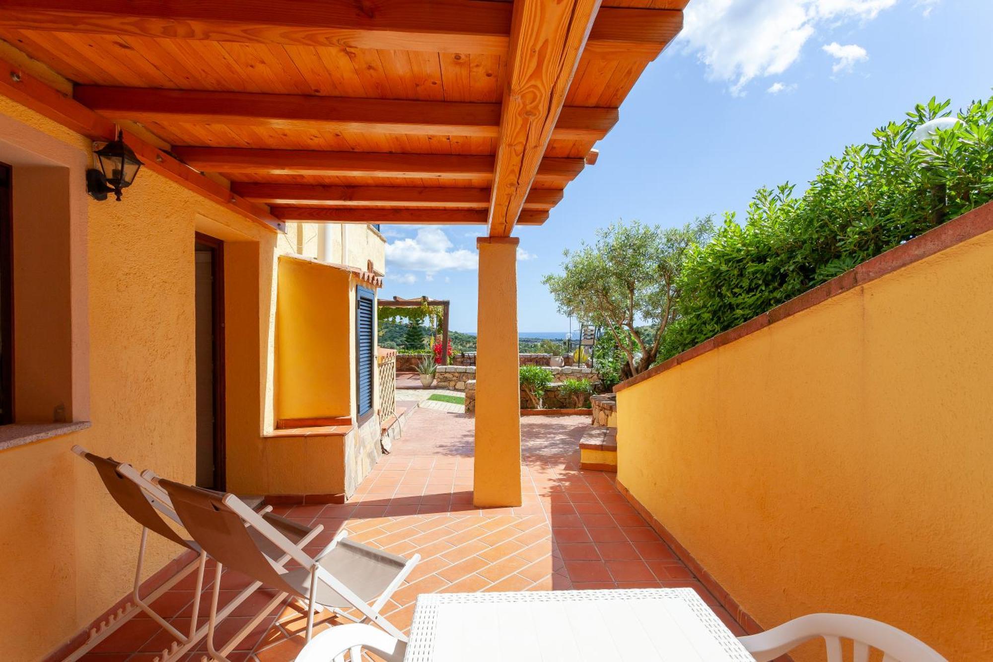 Chambre Double avec Patio