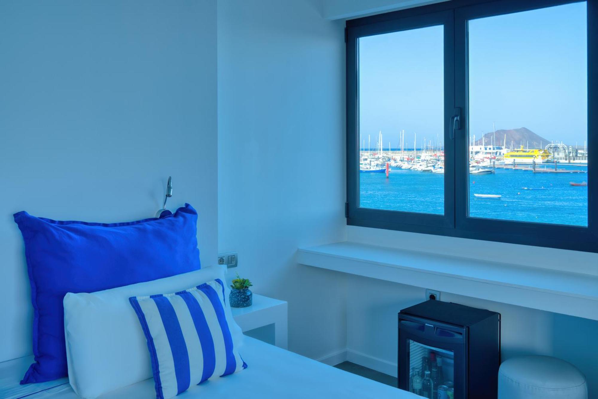 Chambre Double Supérieure avec Balcon - Vue sur Mer