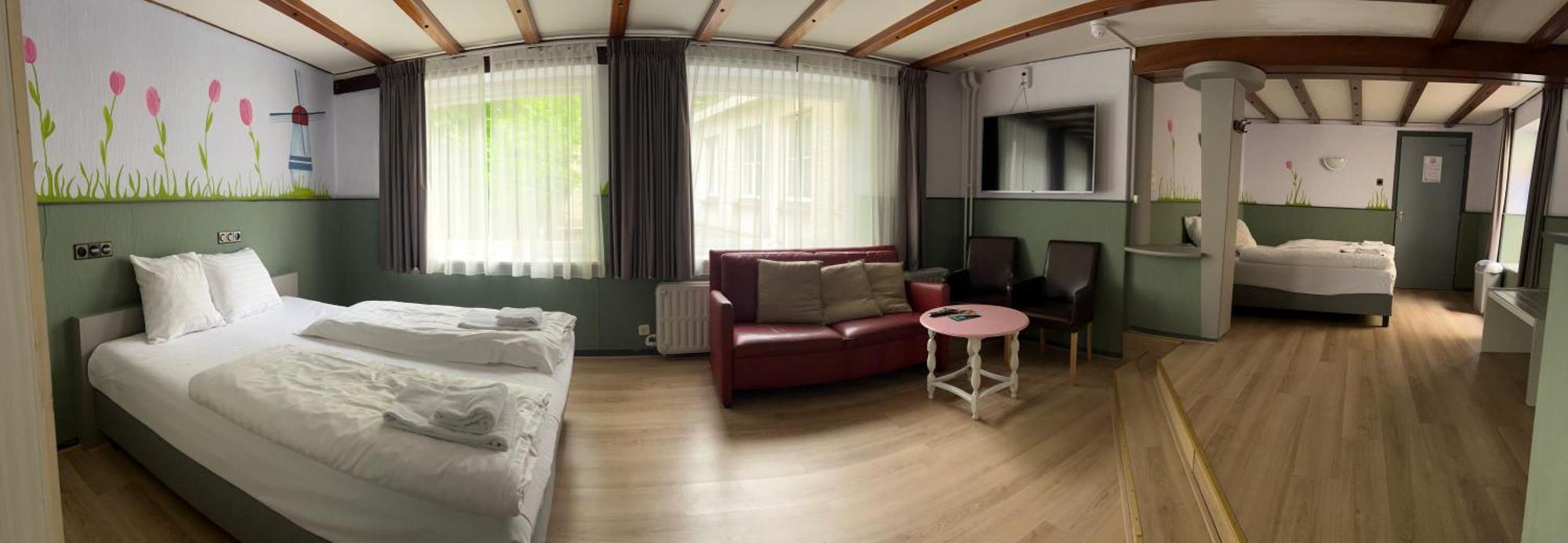 Familiekamer met Badkamer