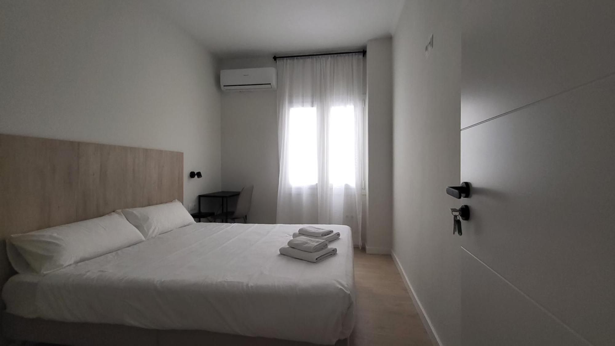 Chambre Double Standard avec Salle de Bains Commune