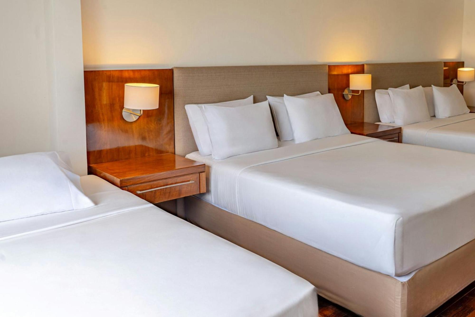 Quarto Queen Premier com 2 Camas Queen-size