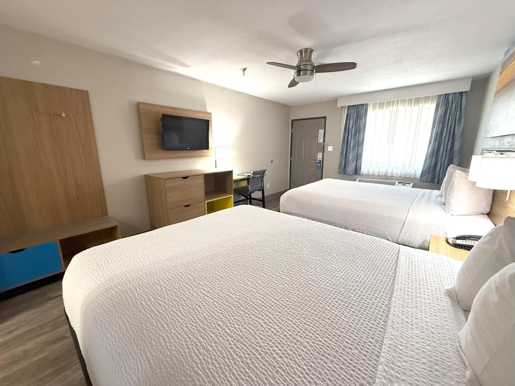 Standard Room with Two Queen Beds - Non-Smoking - Not Pet Friendly