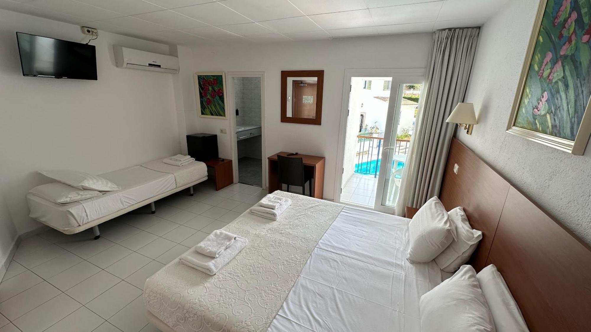 Chambre Triple