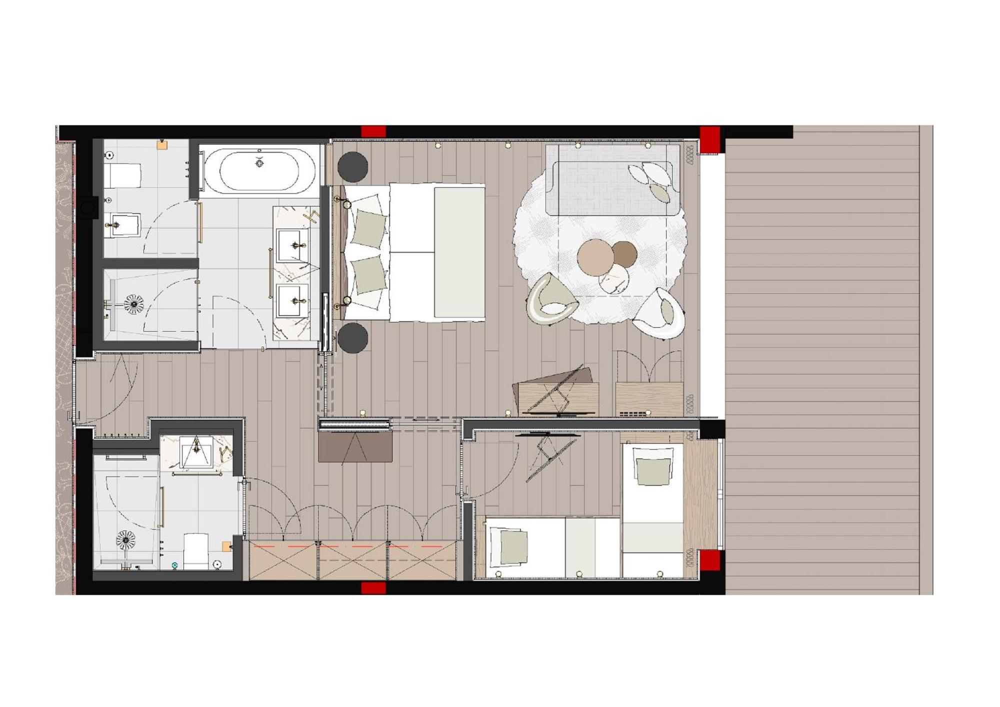 Suite Familiare Deluxe