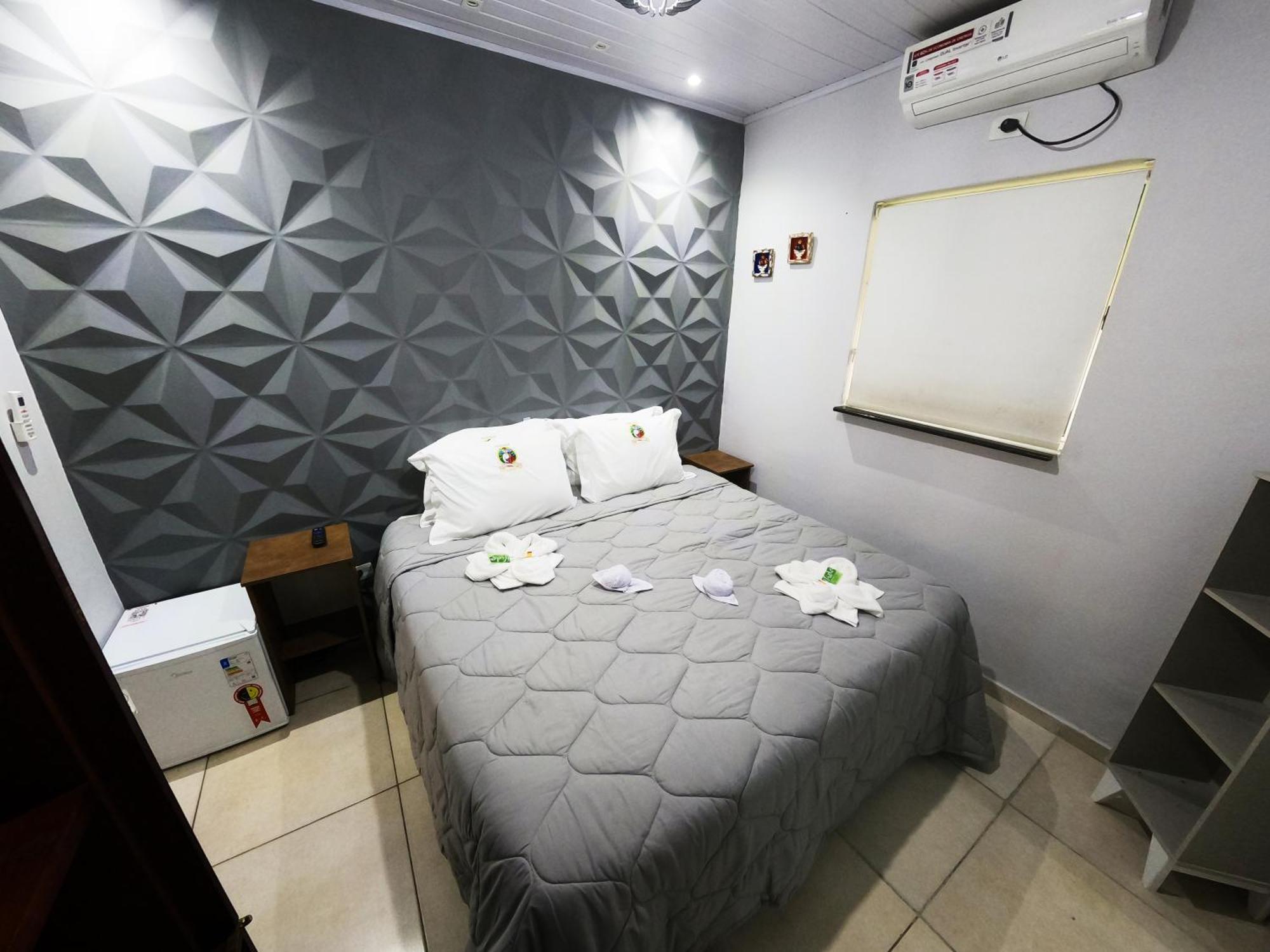Quarto Duplo com Banheiro Privativo