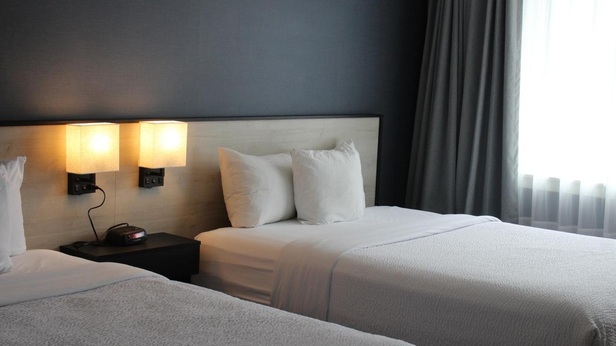 Suite with Two Queen Beds (Stair Access Only) - Non-Smoking