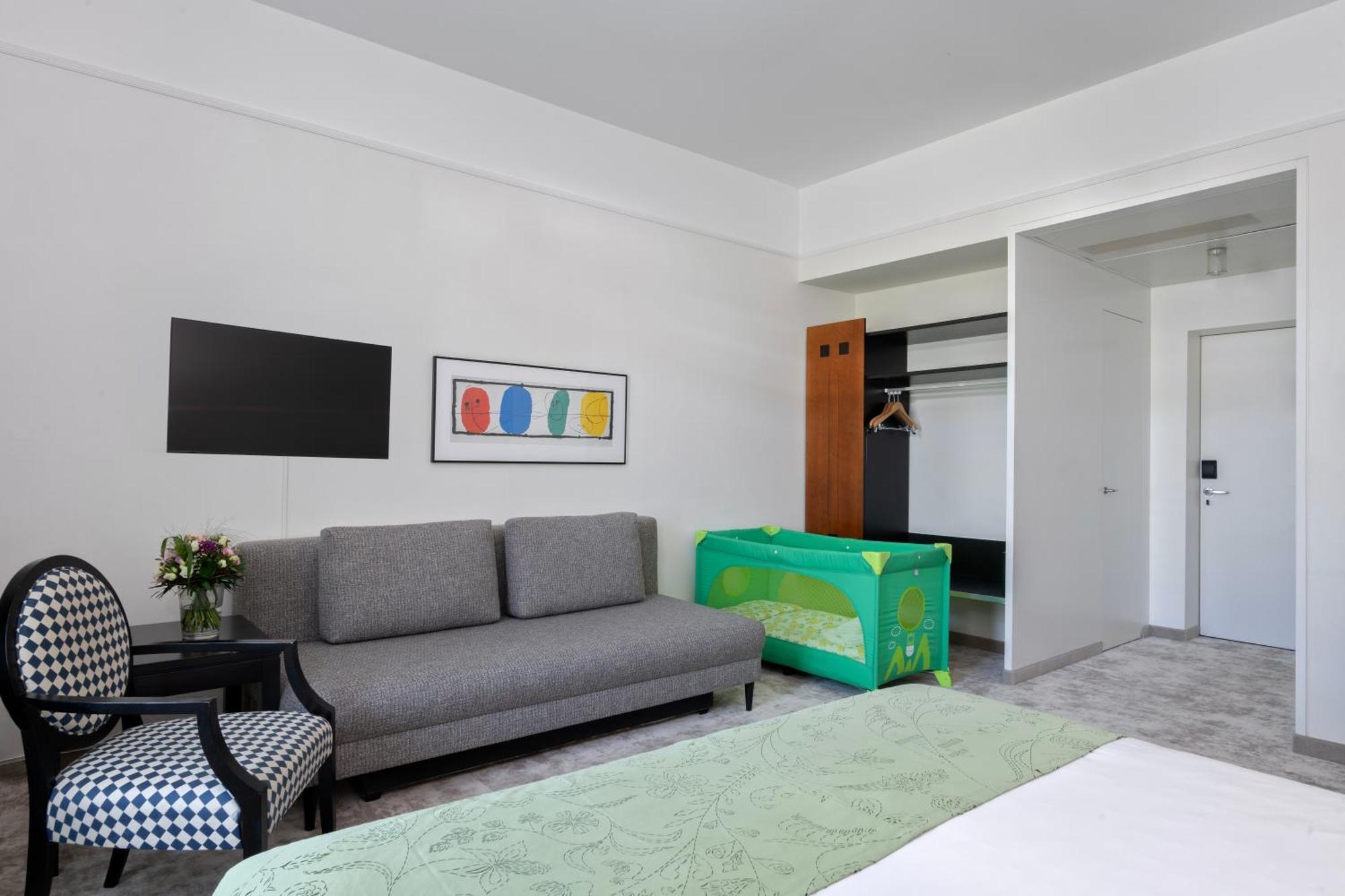 Dreibettzimmer