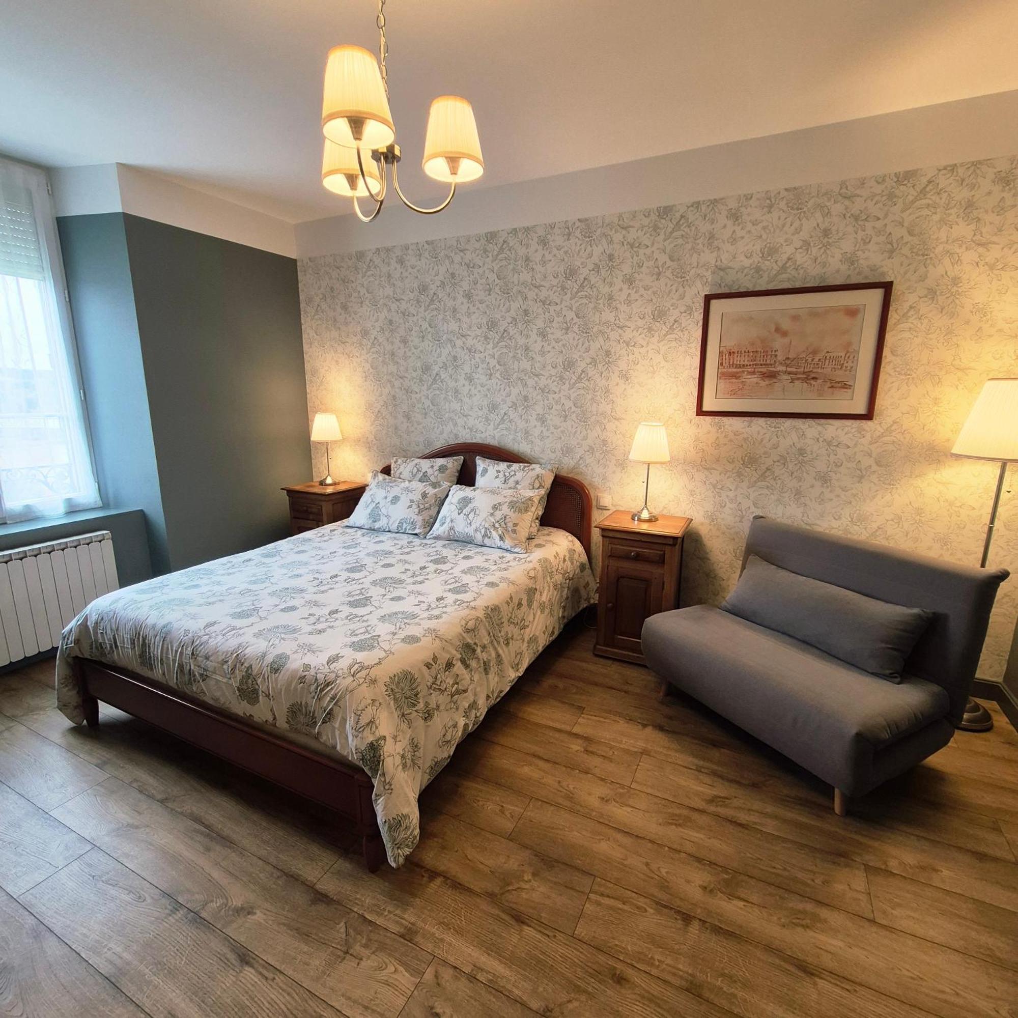 Chambre Double avec Salle de Bains Privative