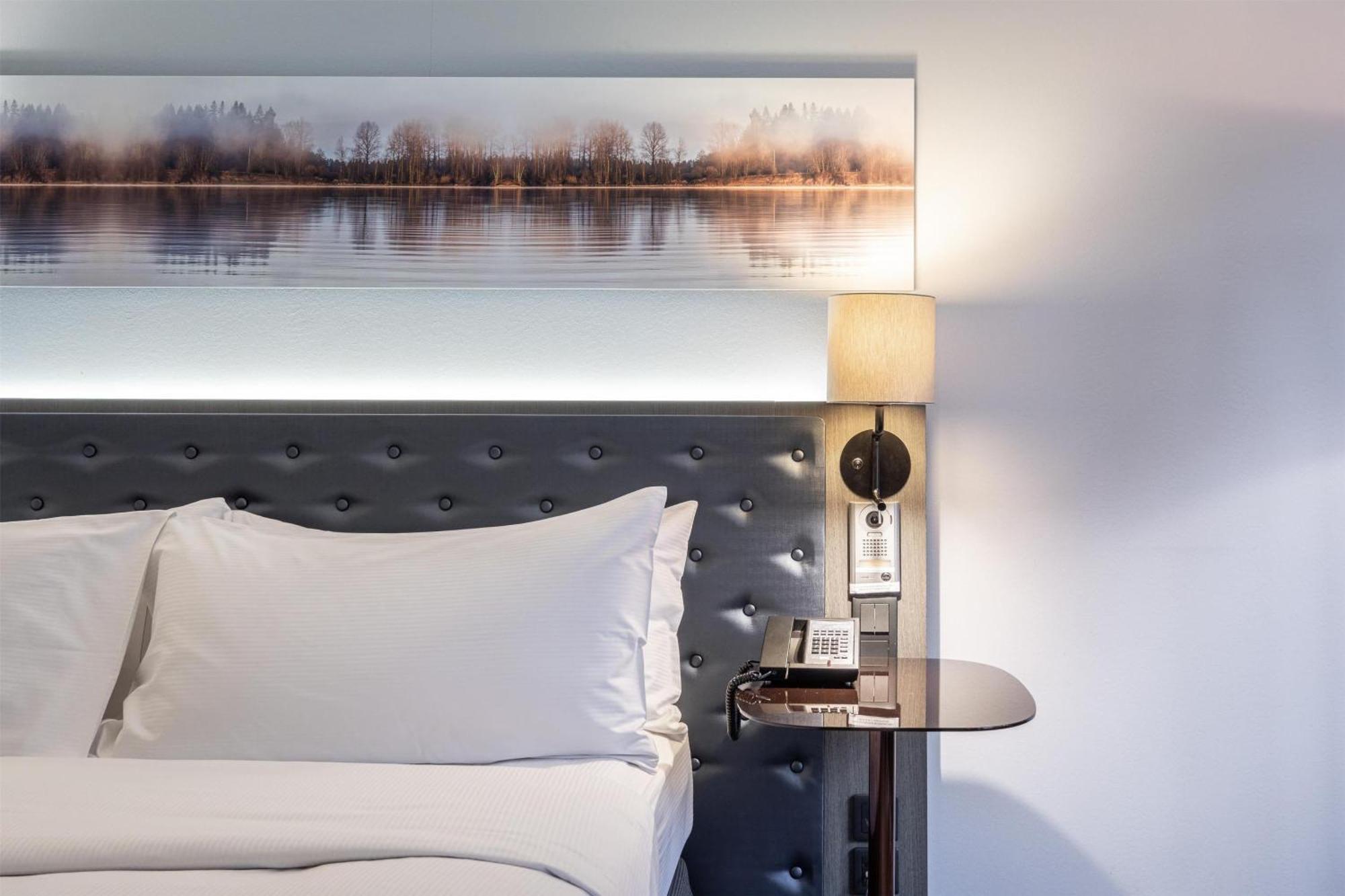 Habitación con cama extragrande