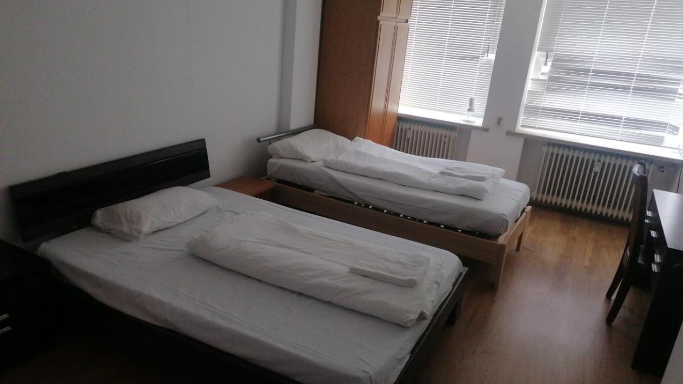 Doppelzimmer mit Gemeinschaftsbad