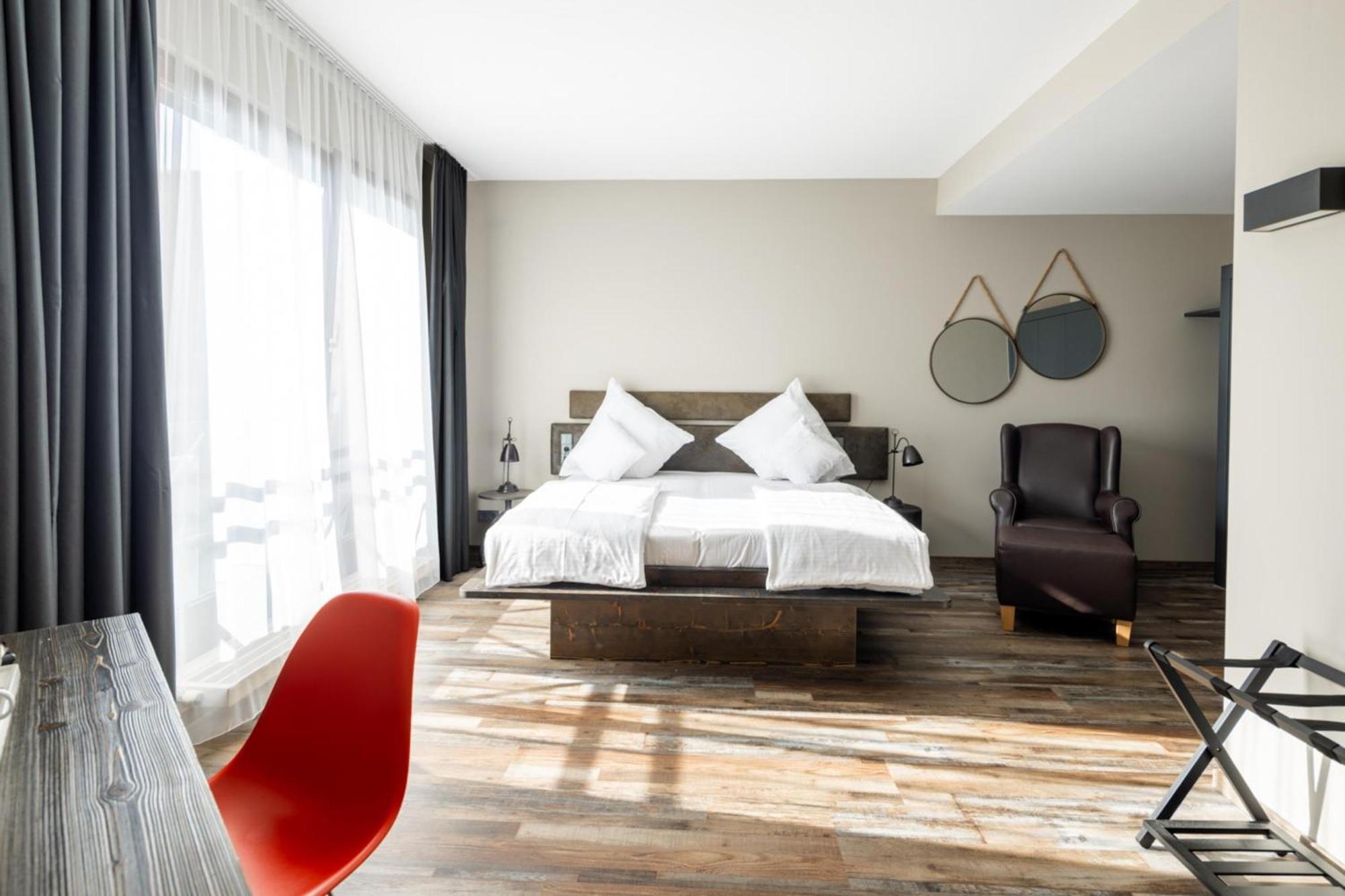 Executive Zimmer, groß, mit Kingsize-Bett, Küchenzeile und Sitzbereich