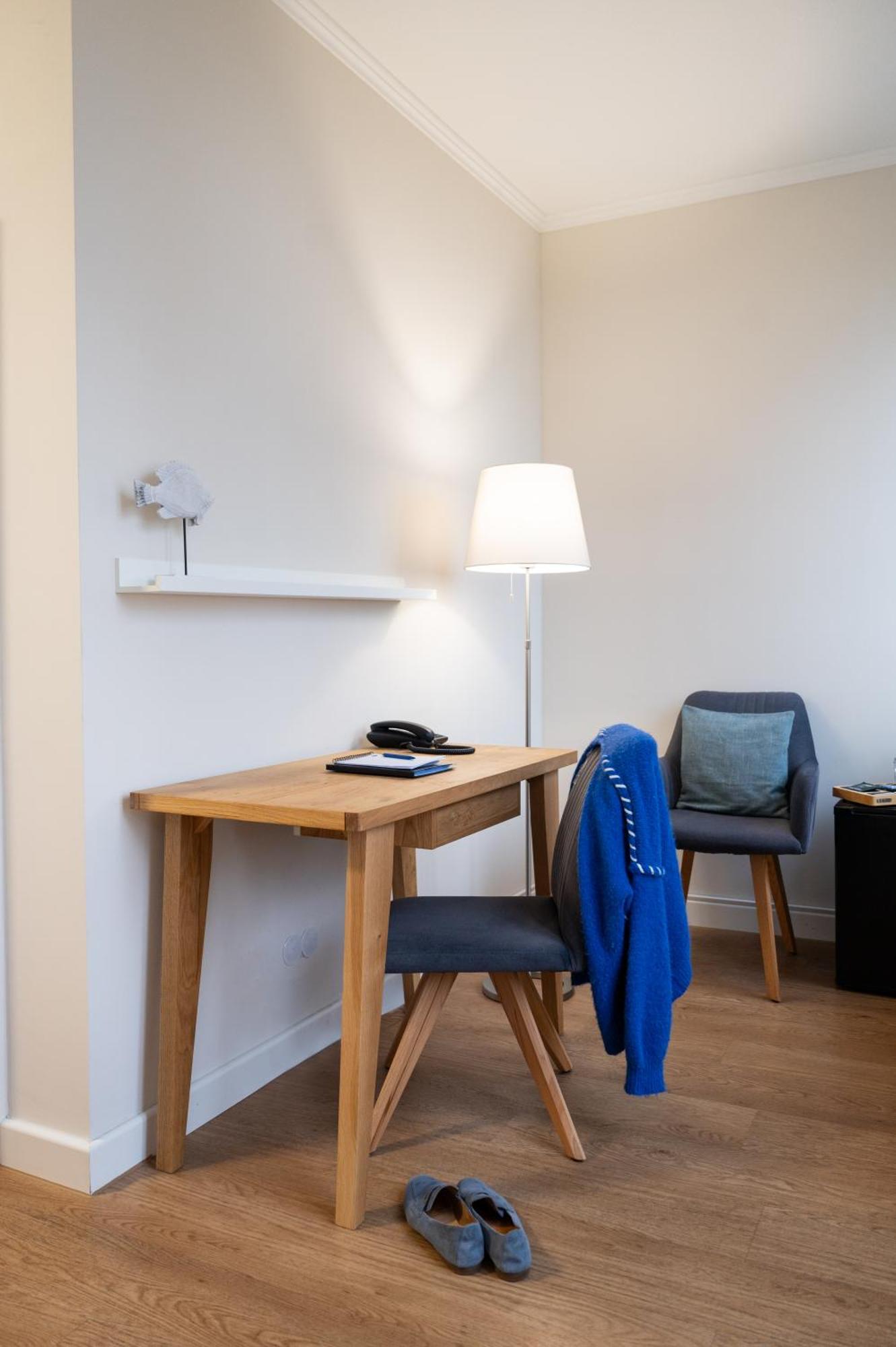 Doppelzimmer mit Terrasse