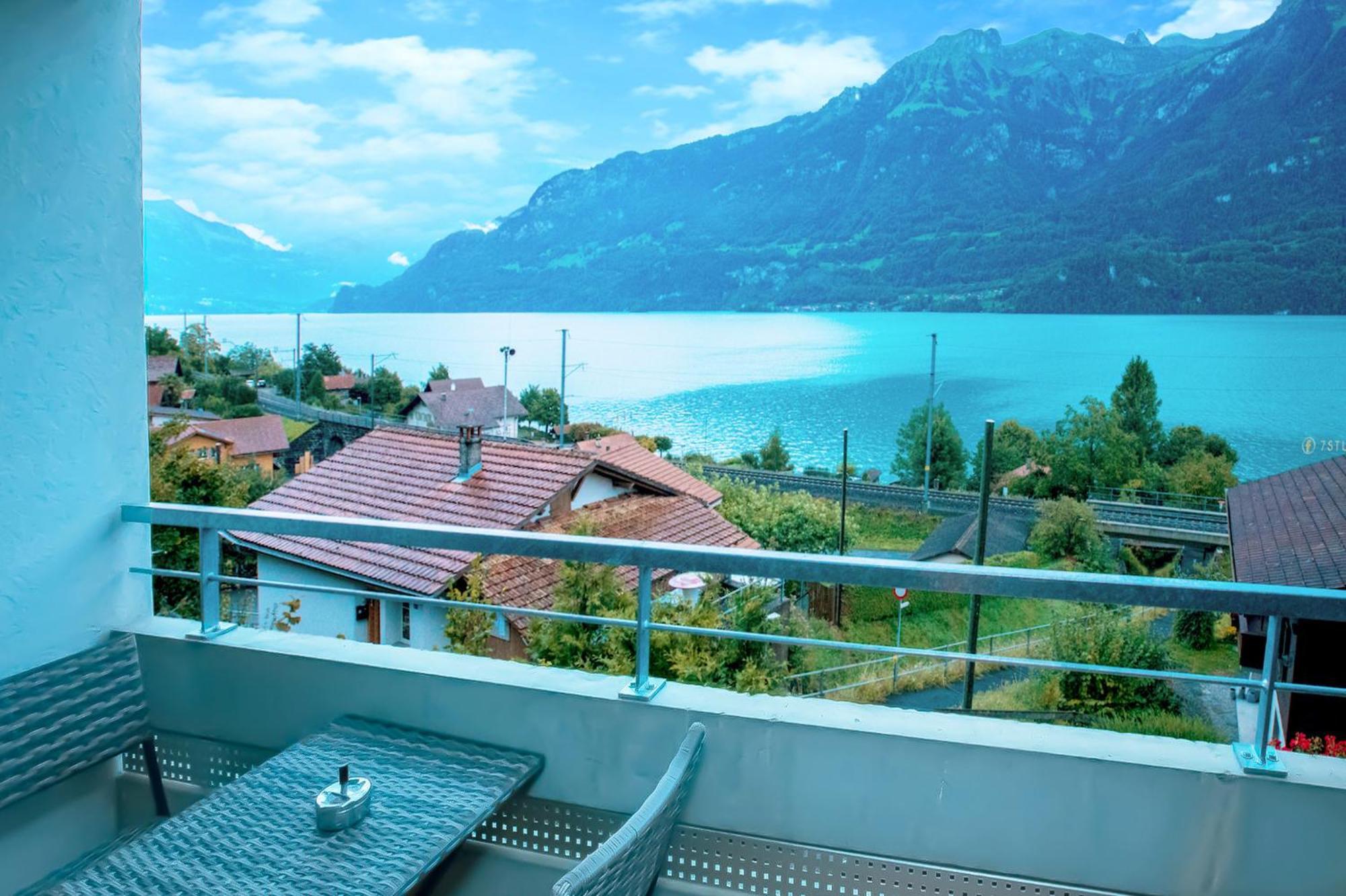 Deluxe Tweepersoonskamer met Balkon en Uitzicht op het Meer