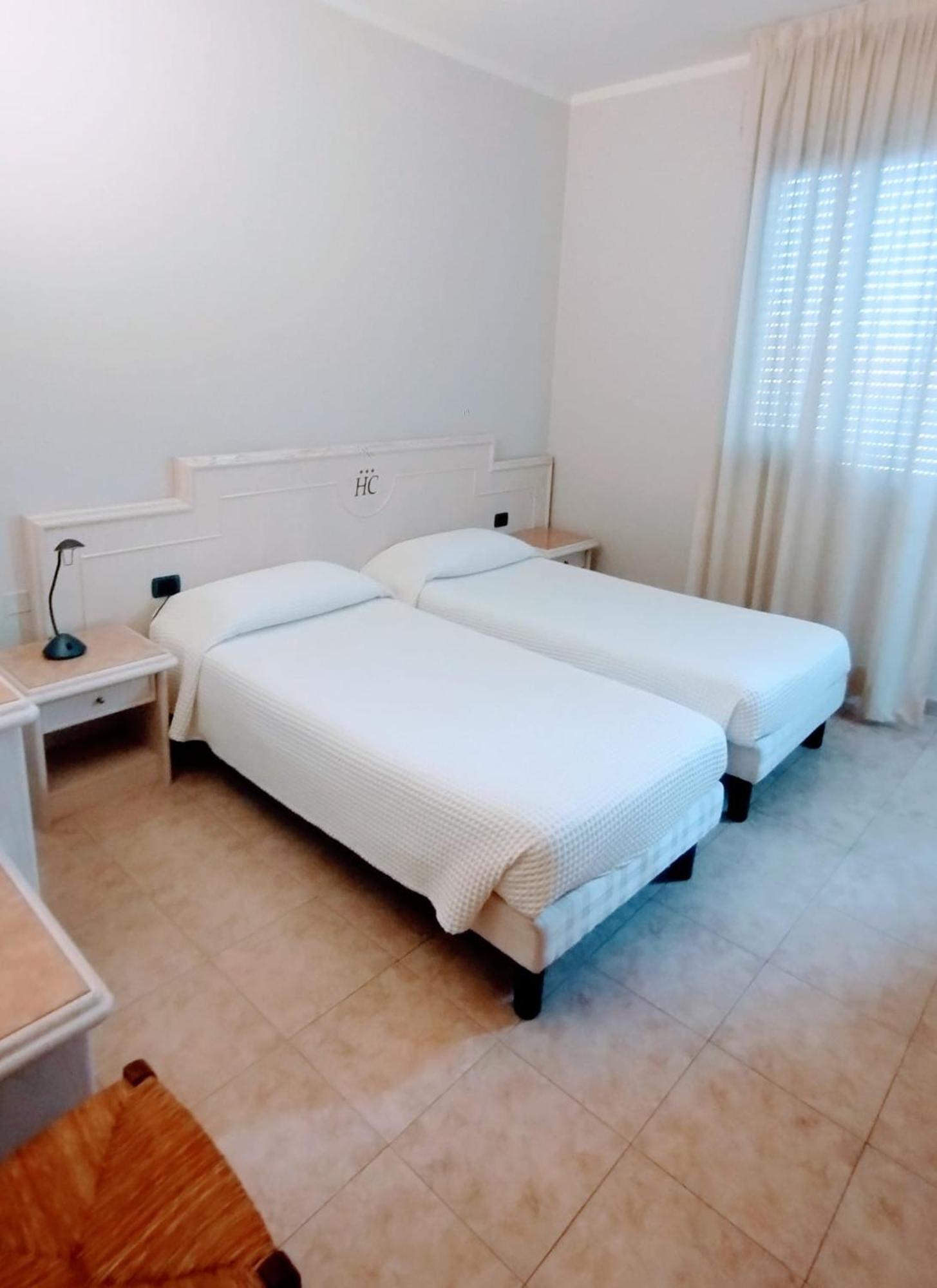 Camera Doppia con Letti Singoli