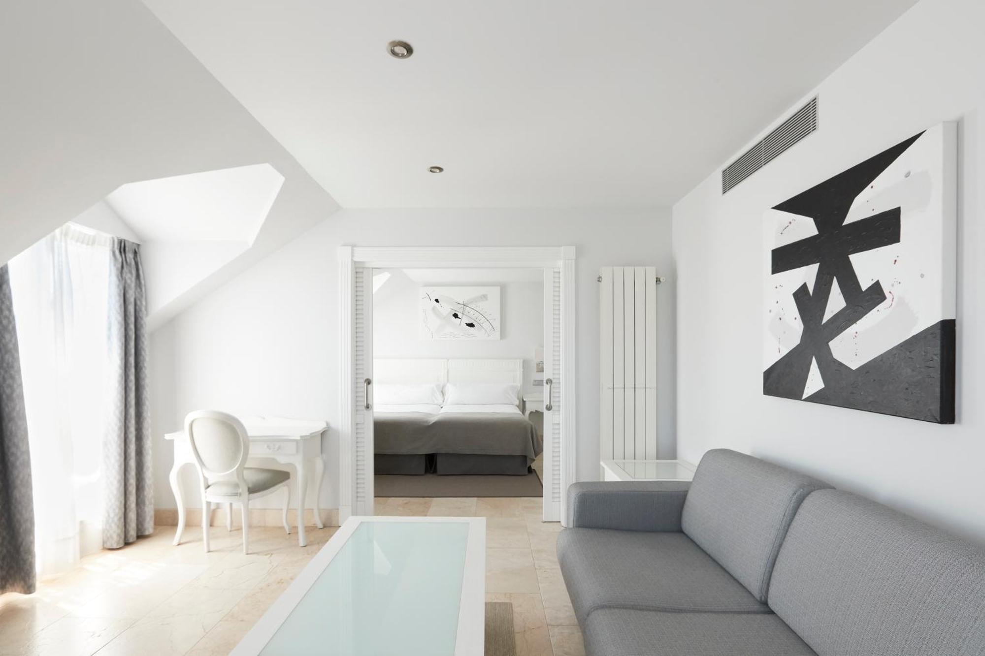Habitación Familiar con salón