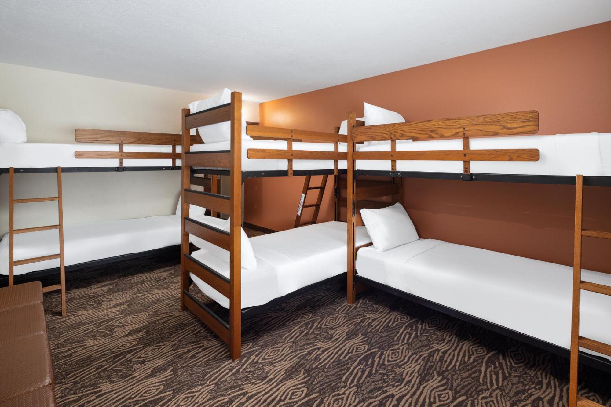 Standard Room with Three Bunk Beds