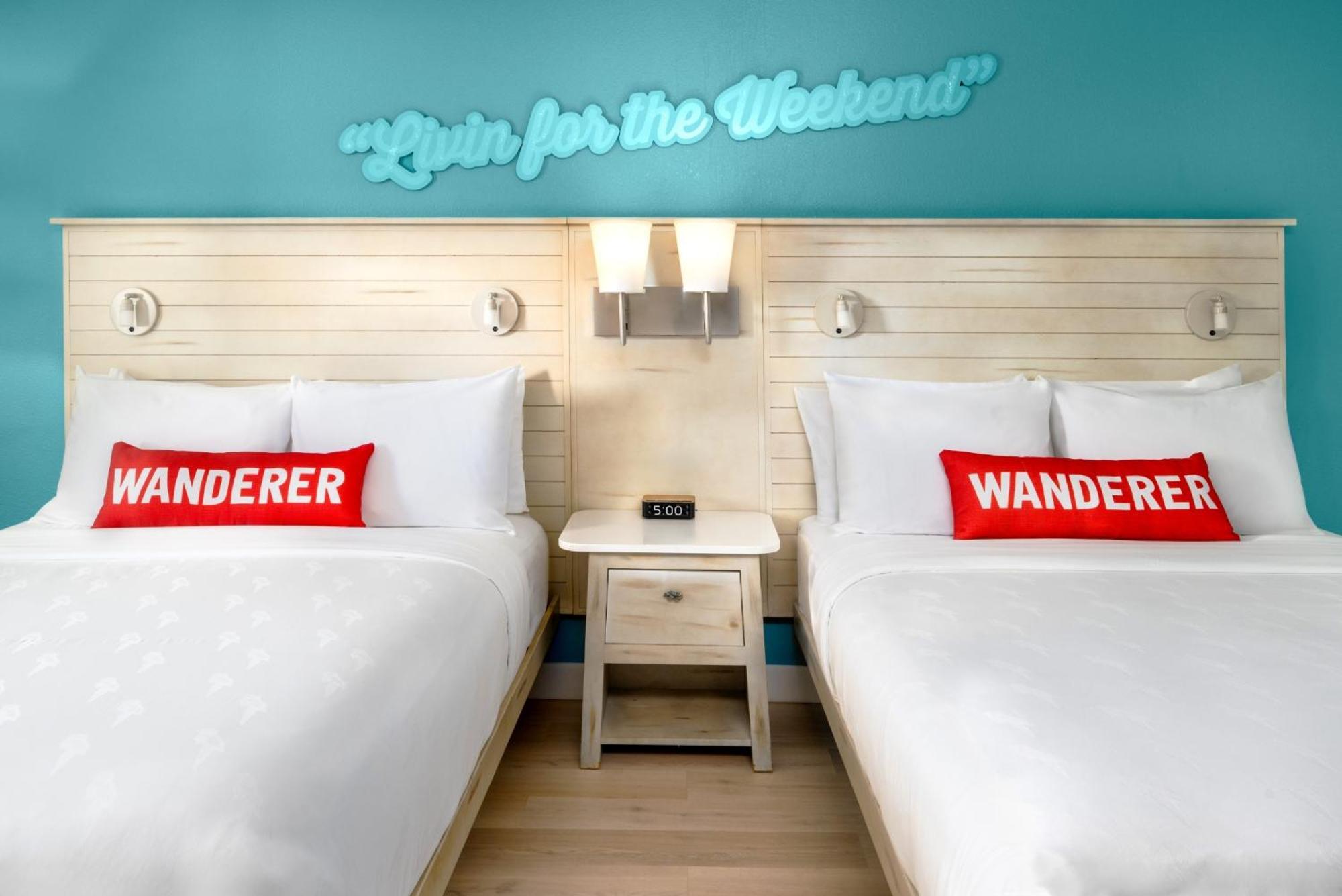 Double Queen Guest Room