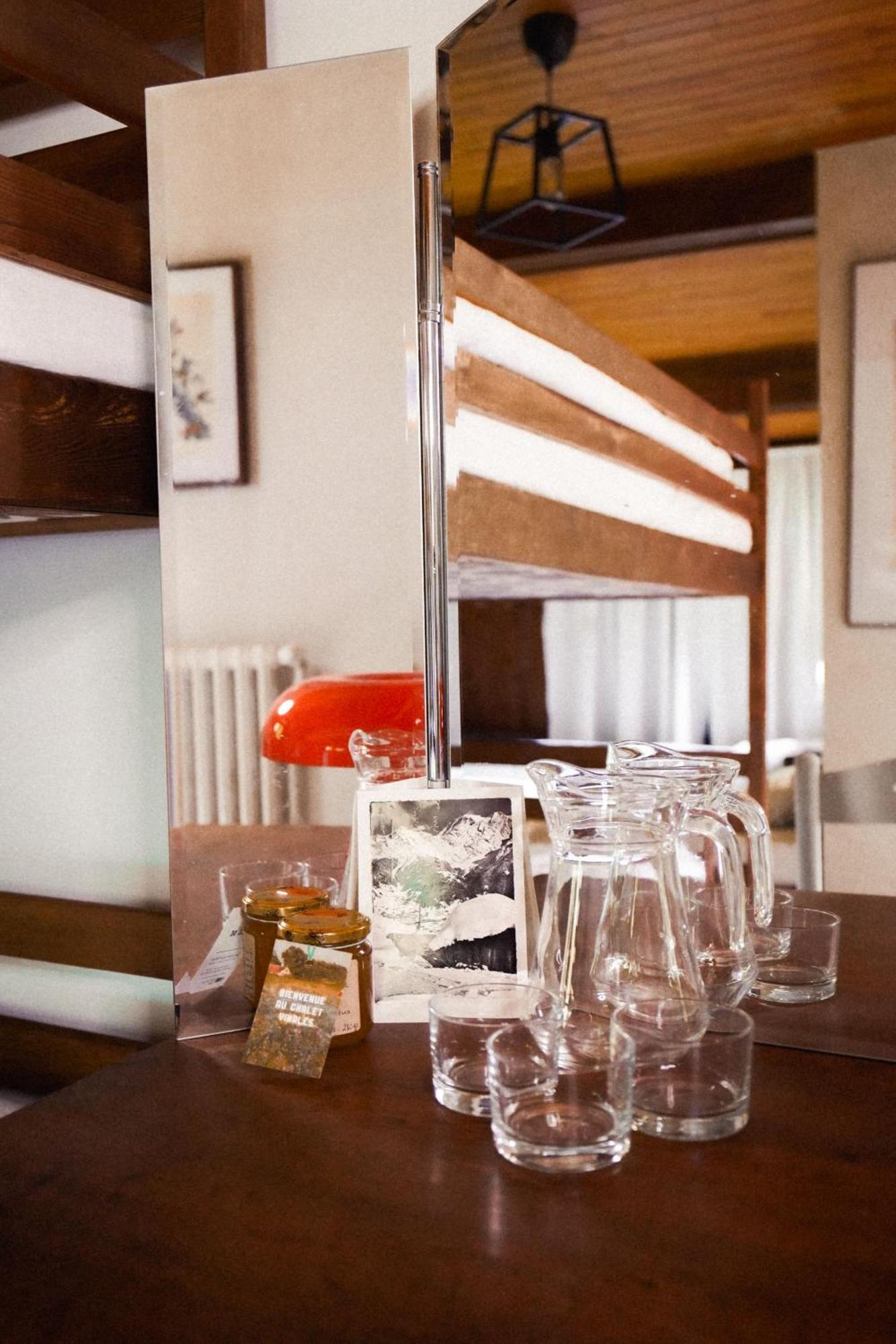 Chambre Familiale avec Salle de Bains Commune