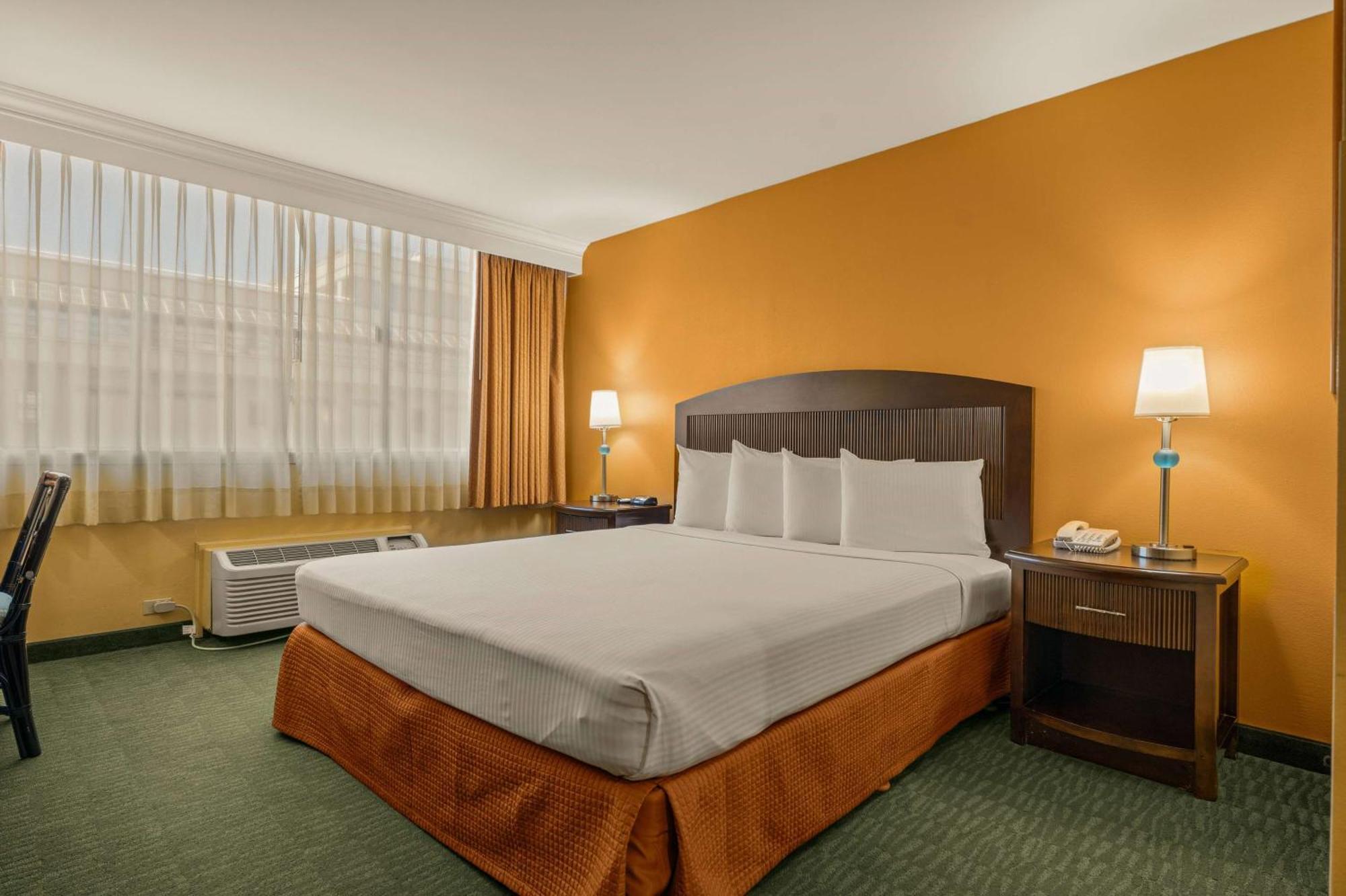 Kamer met Queensize Bed - Rookvrij