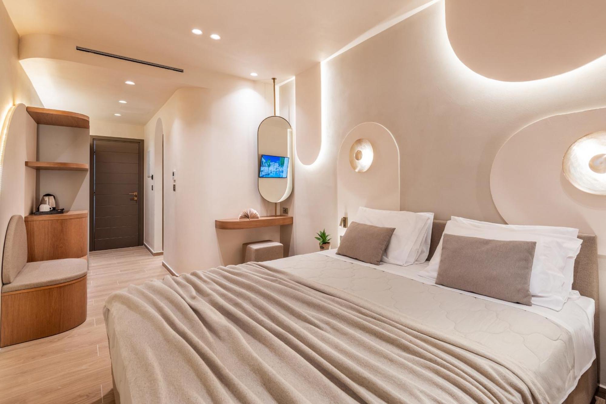 Junior Suite met Hot Tub in de Openlucht