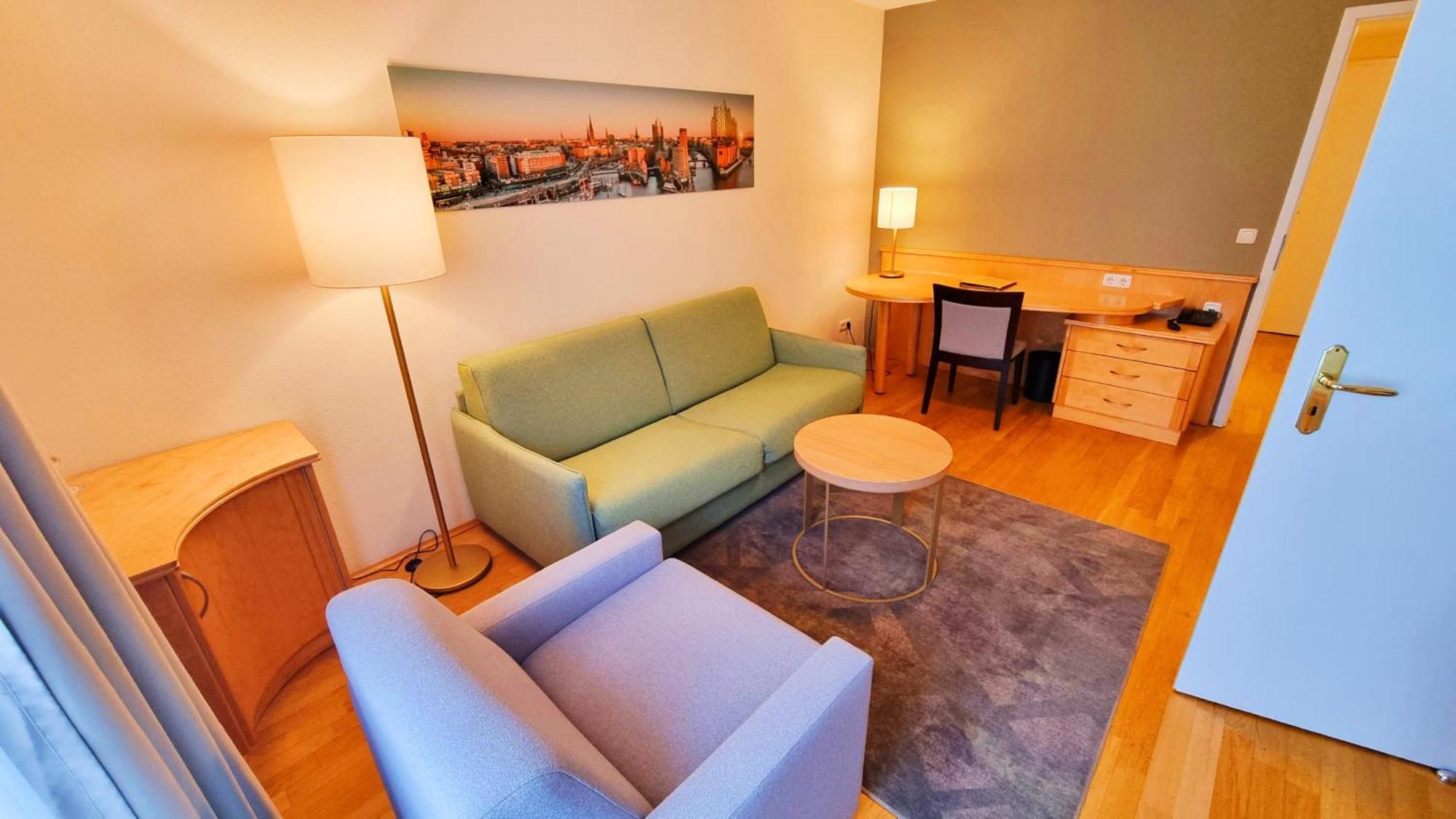 Großes Zweibettzimmer