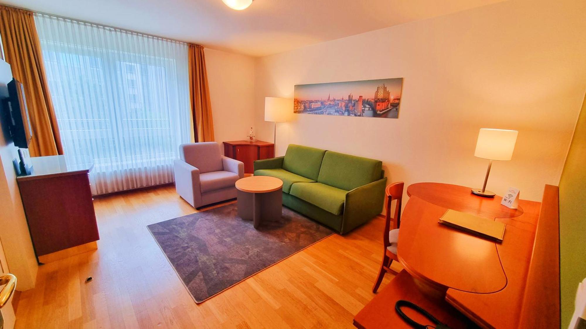 Apartment mit 1 Schlafzimmer