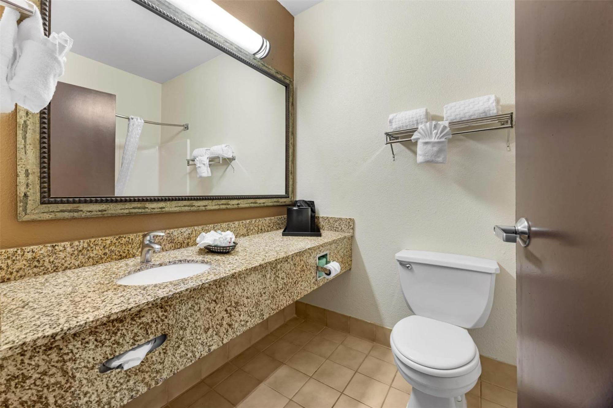King Room with Roll-in Shower - Disability Access/Non-Smoking