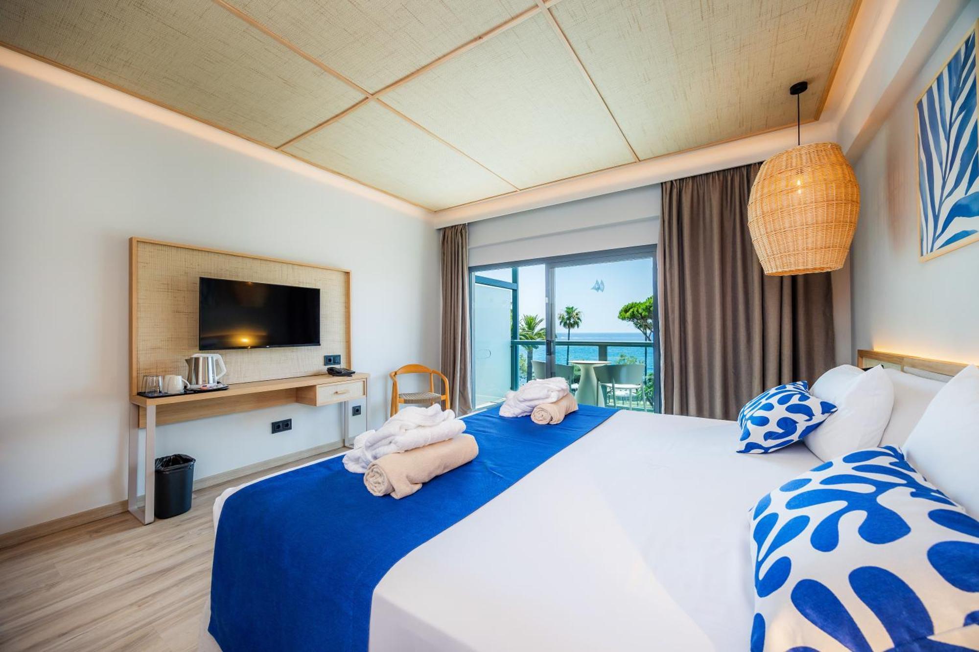 Suite Junior con vistas al mar