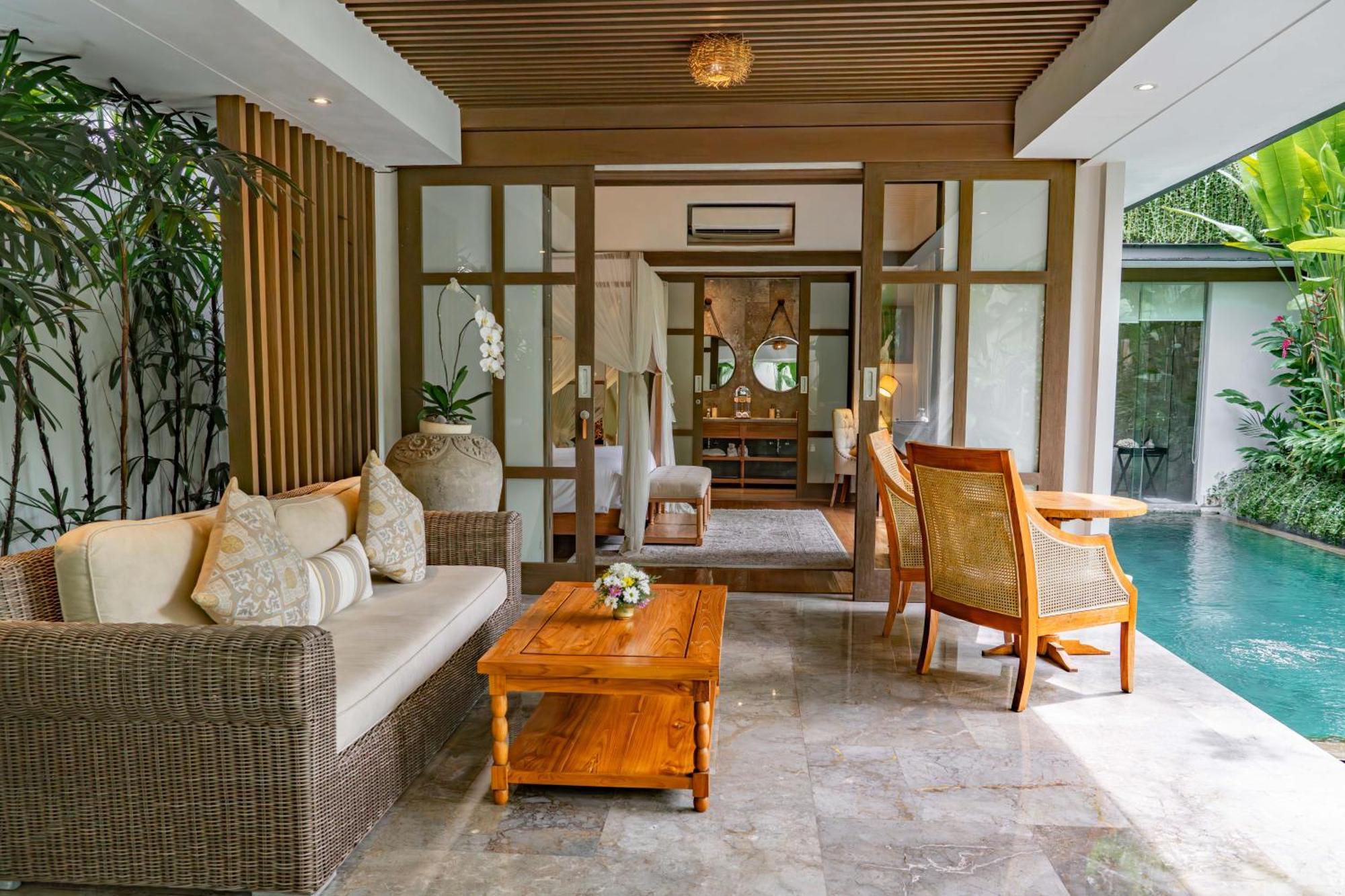 Villa mit 1 Schlafzimmer mit privatem Pool