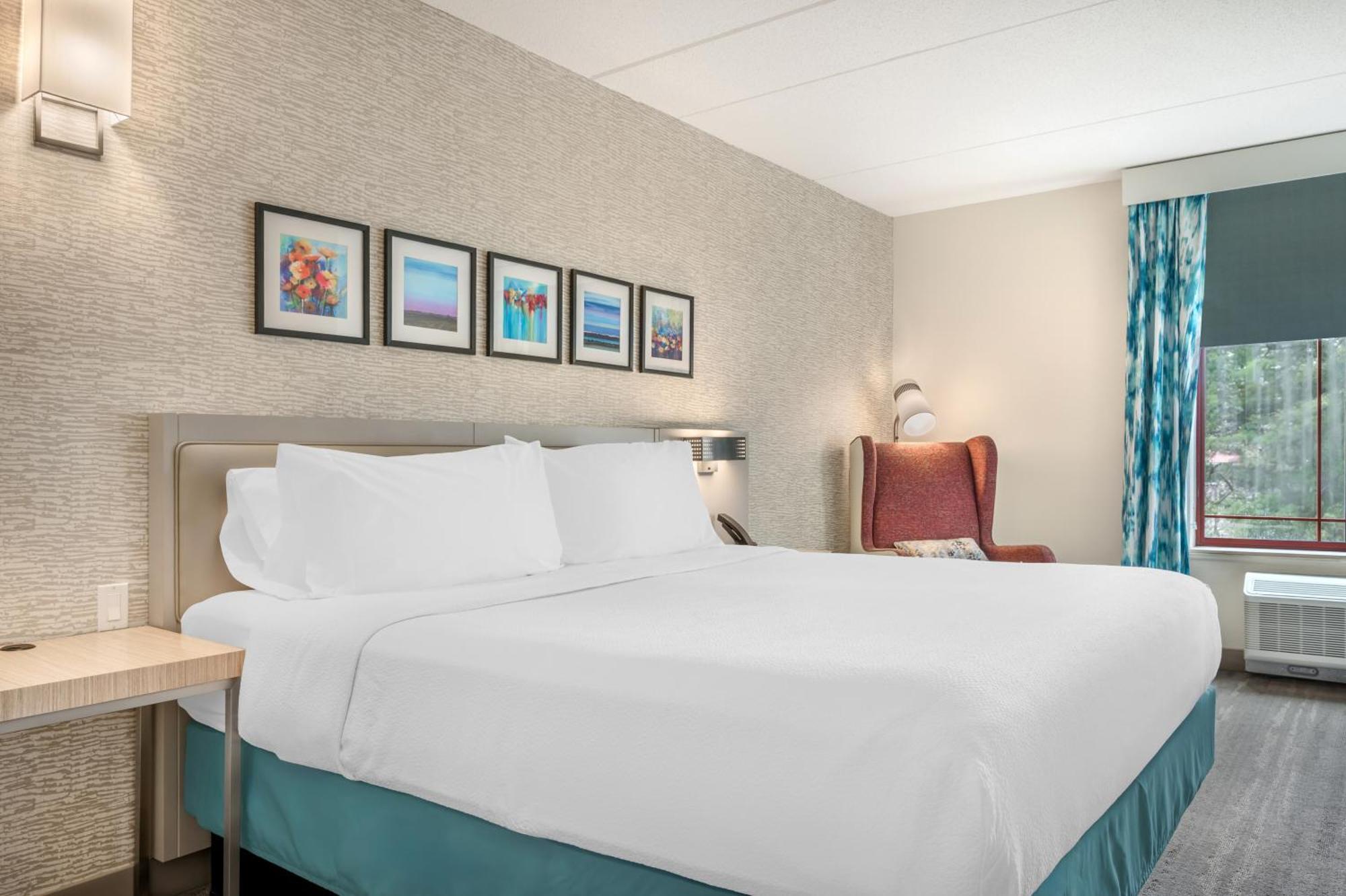 King Room with Roll-In Shower - Mobility Accessible