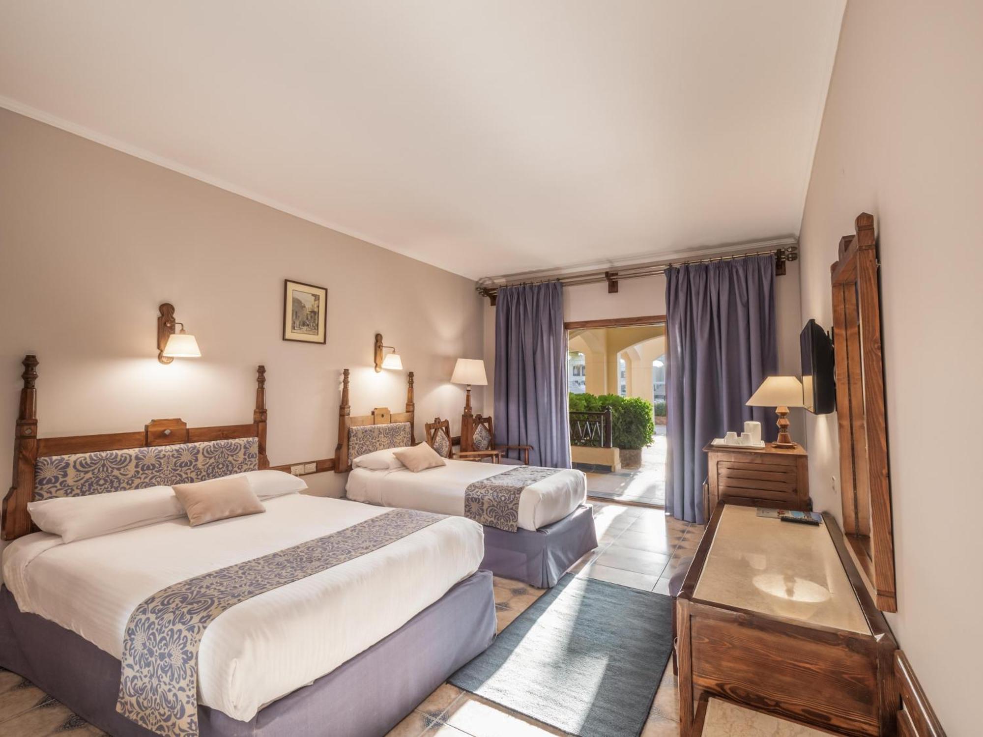 Premium Zimmer mit Gartenblick