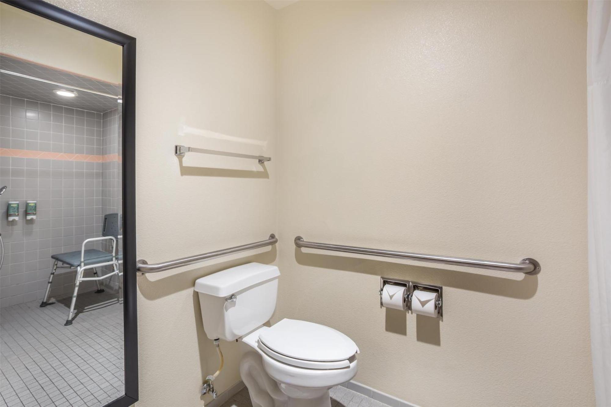 King Room Roll Shower Disability Access or Non-Smoking