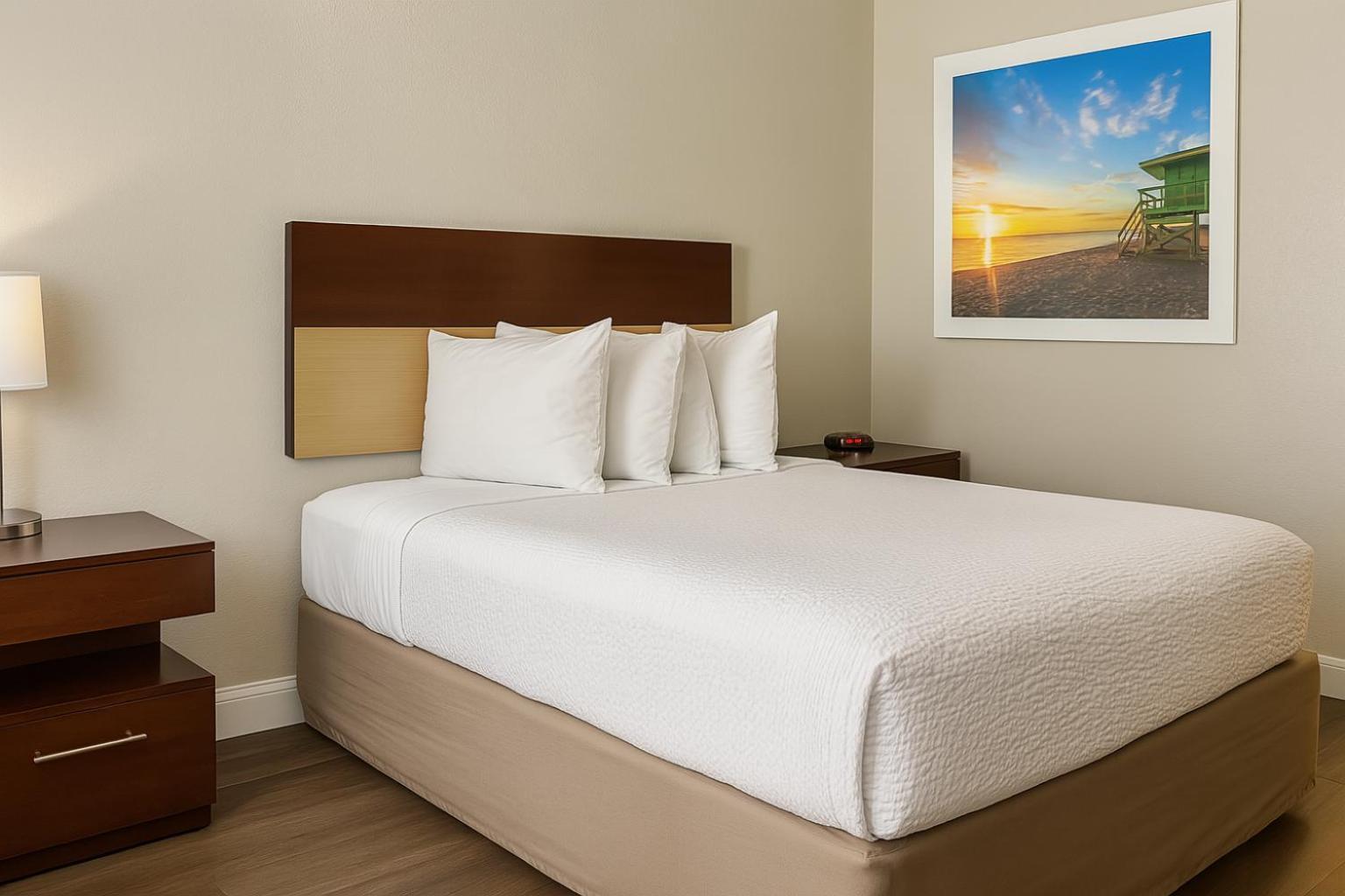 Queen Room with Roll-In Shower - Mobility Access/Non-Smoking