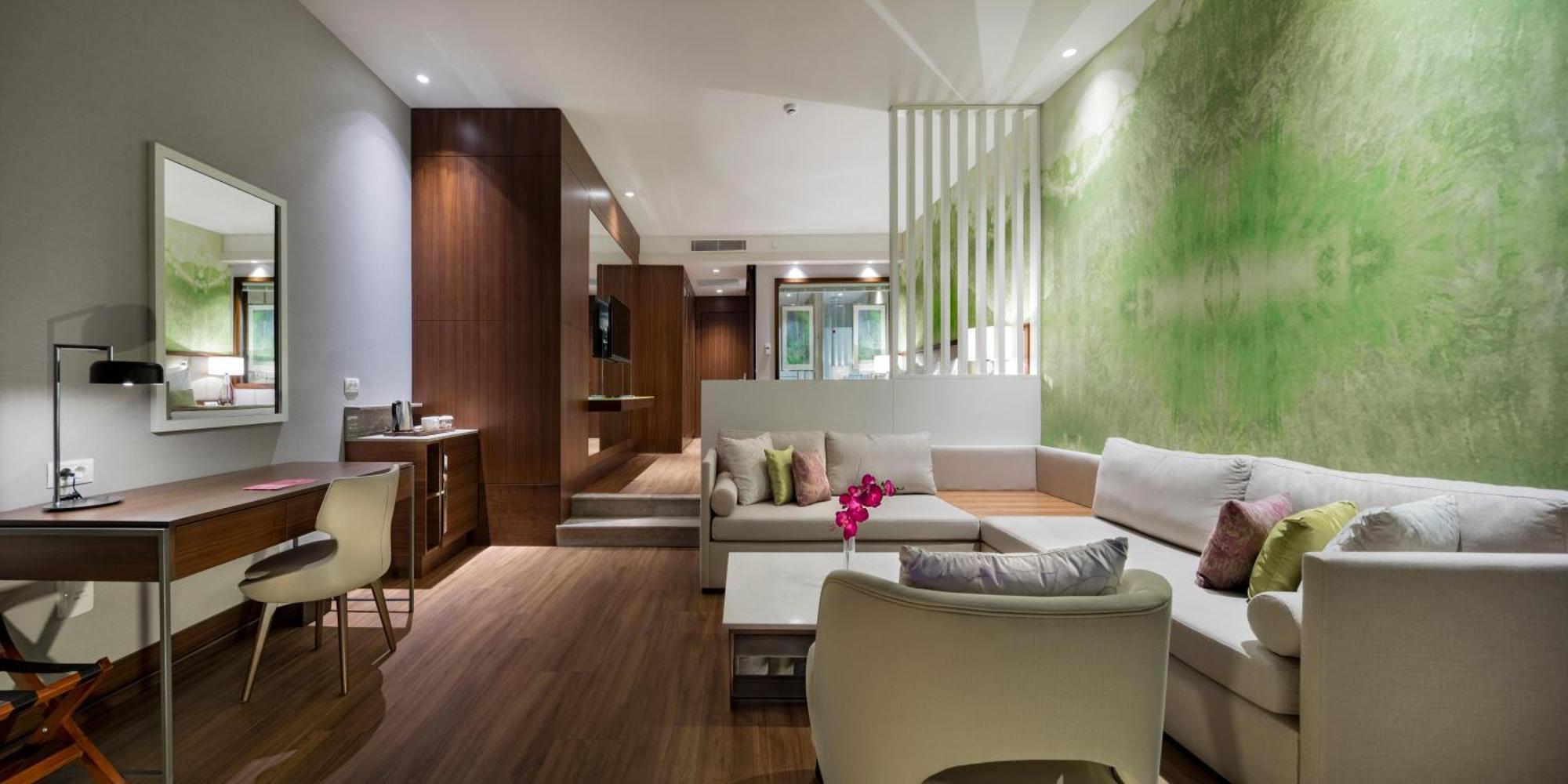Suite Jardin - Vue sur Piscine/Jardin
