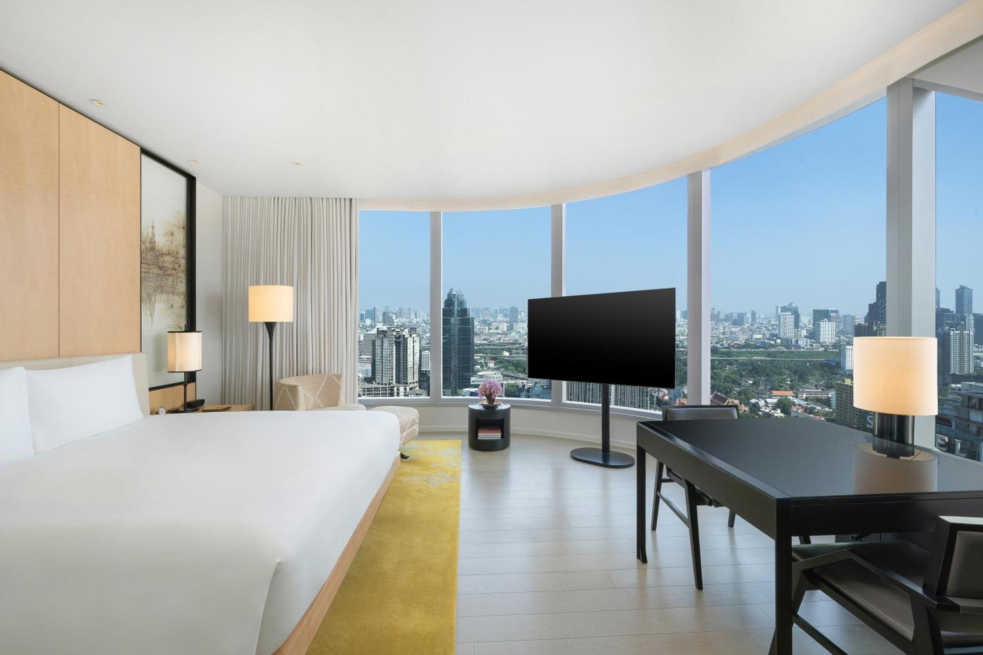 Deluxe Zimmer mit Kingsize-Bett