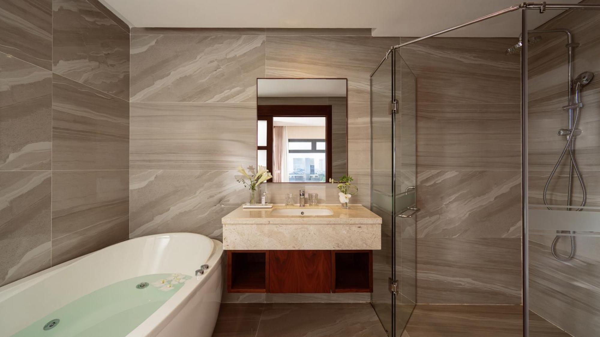 Suite Orchids con vistas a la ciudad