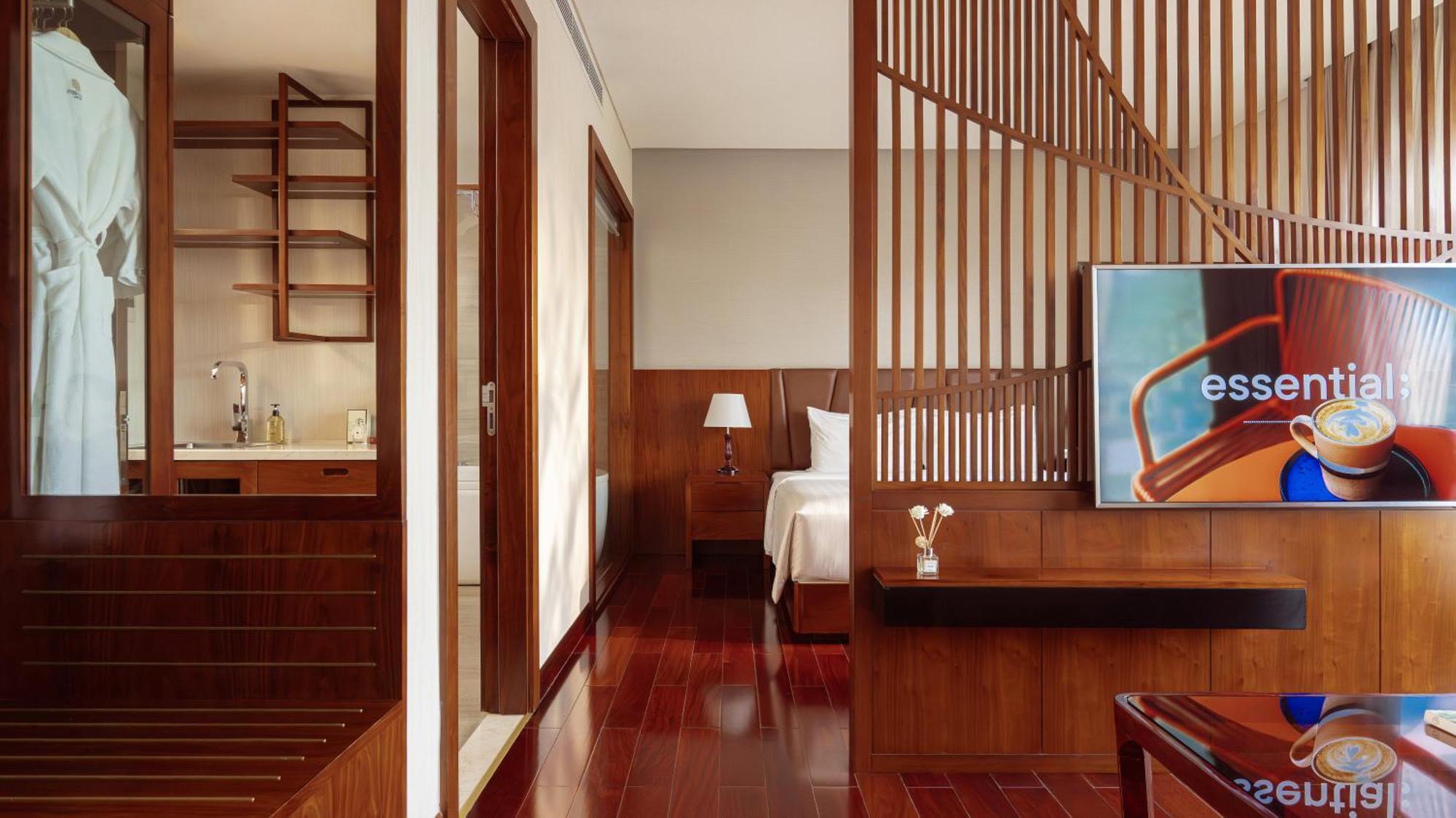 Suite doble con jacuzzi y vistas a la Ciudad - 1 o 2 camas